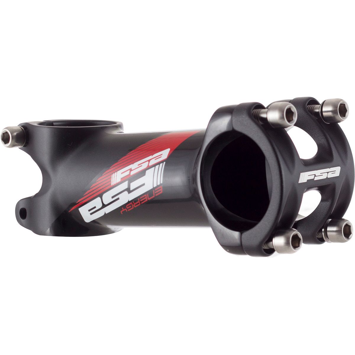 FSA Energy Stem in Gray Logo - Size: 120mm