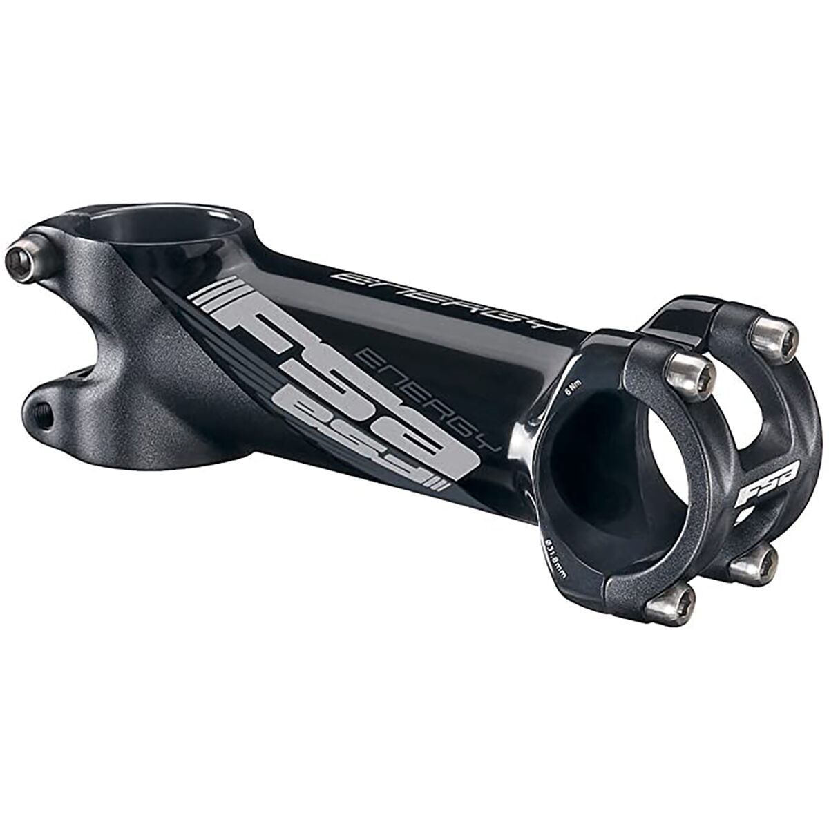 FSA Energy Stem in Grey - Size: 120mm
