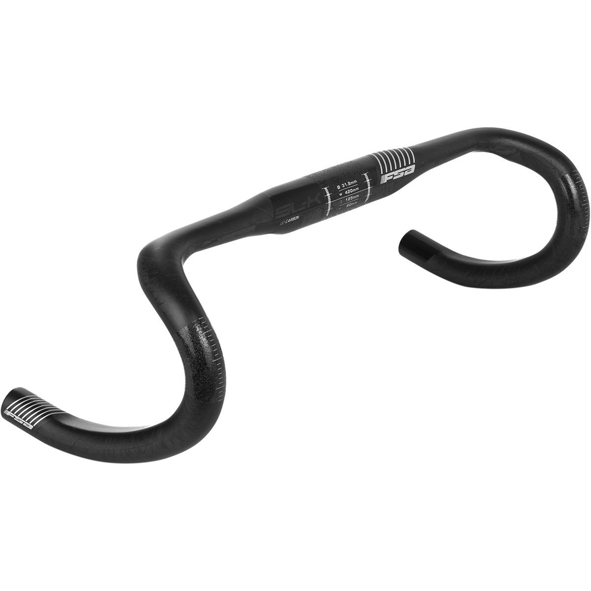 FSA SL-K Compact Handlebar in Neutral - Size: 42cm