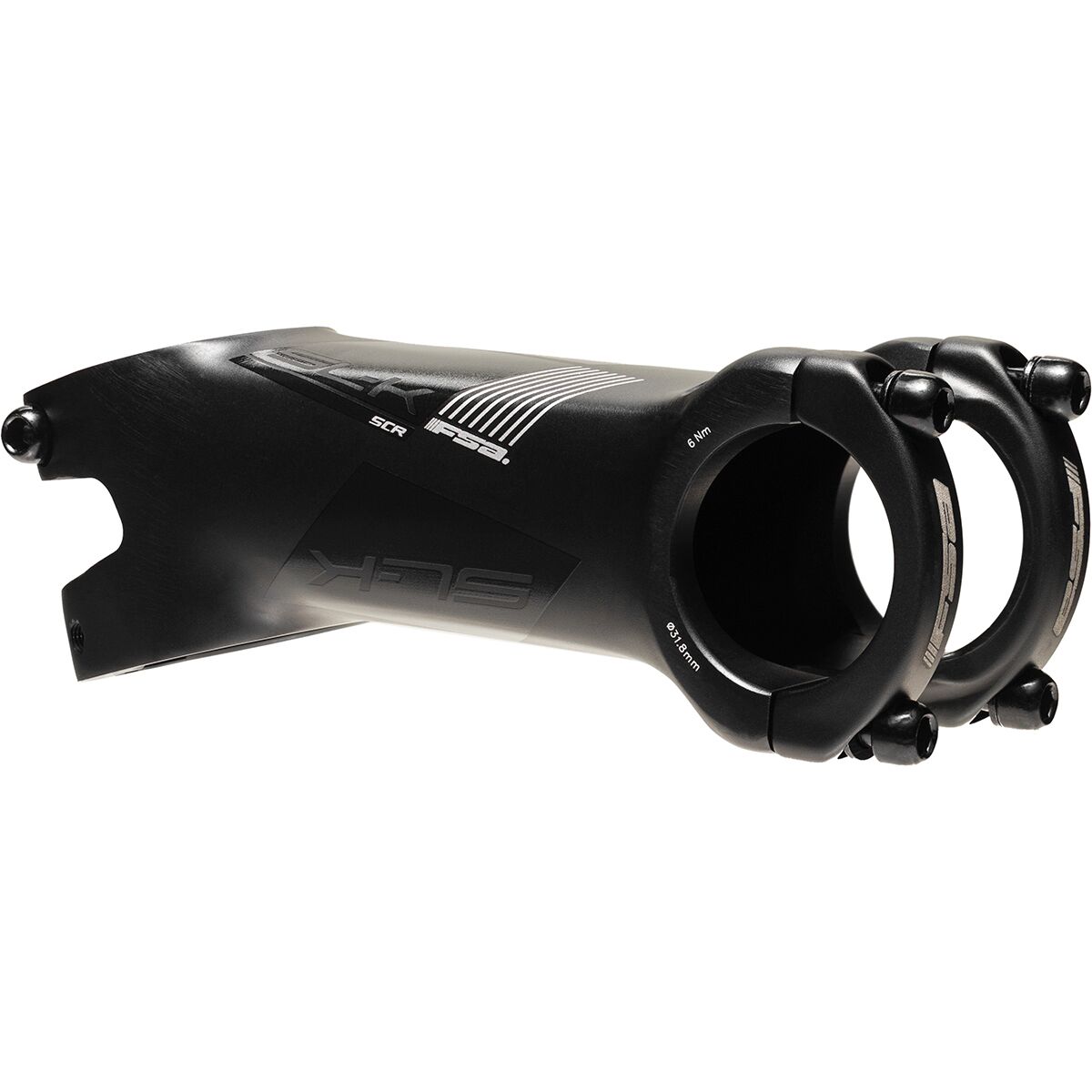 FSA SL-K -17 Stem in Black - Size: 130mm
