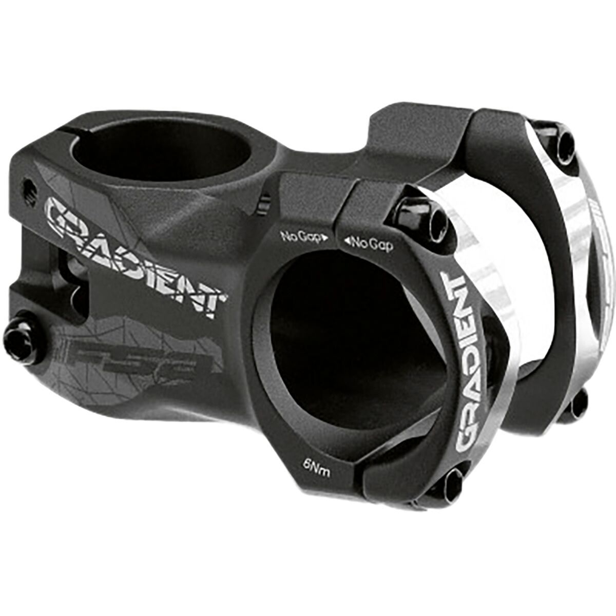FSA Gradient 35mm Stem in Black - Size: 35mm
