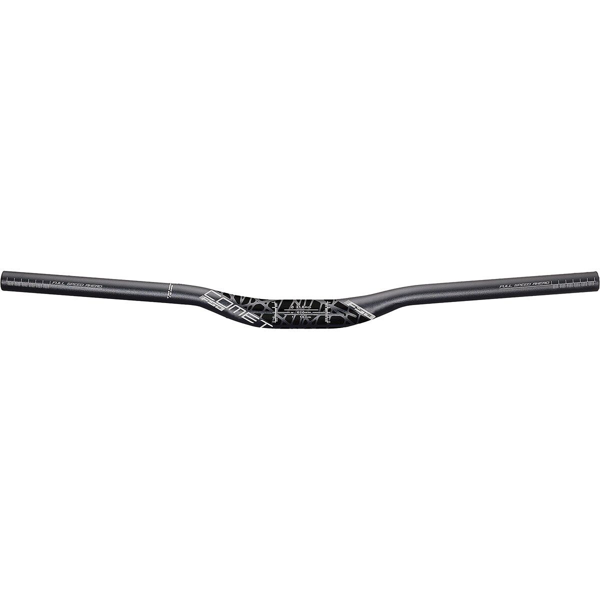 FSA Comet MTB Low Riser Handlebar in Black, 15mm - Size: 760mm