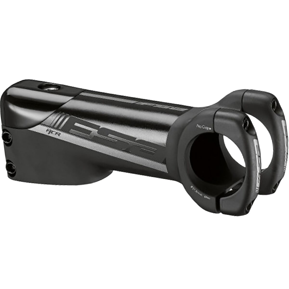 FSA Non-Series ACR Stem in Black Graphic - Size: 140mm/-6 Deg