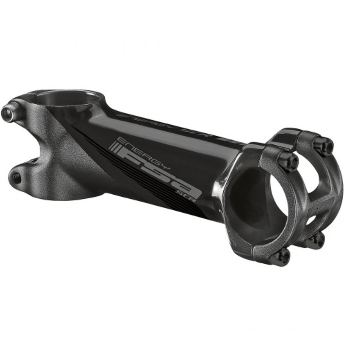 FSA Energy SCR Stem in Grey Logo - Size: 90mm