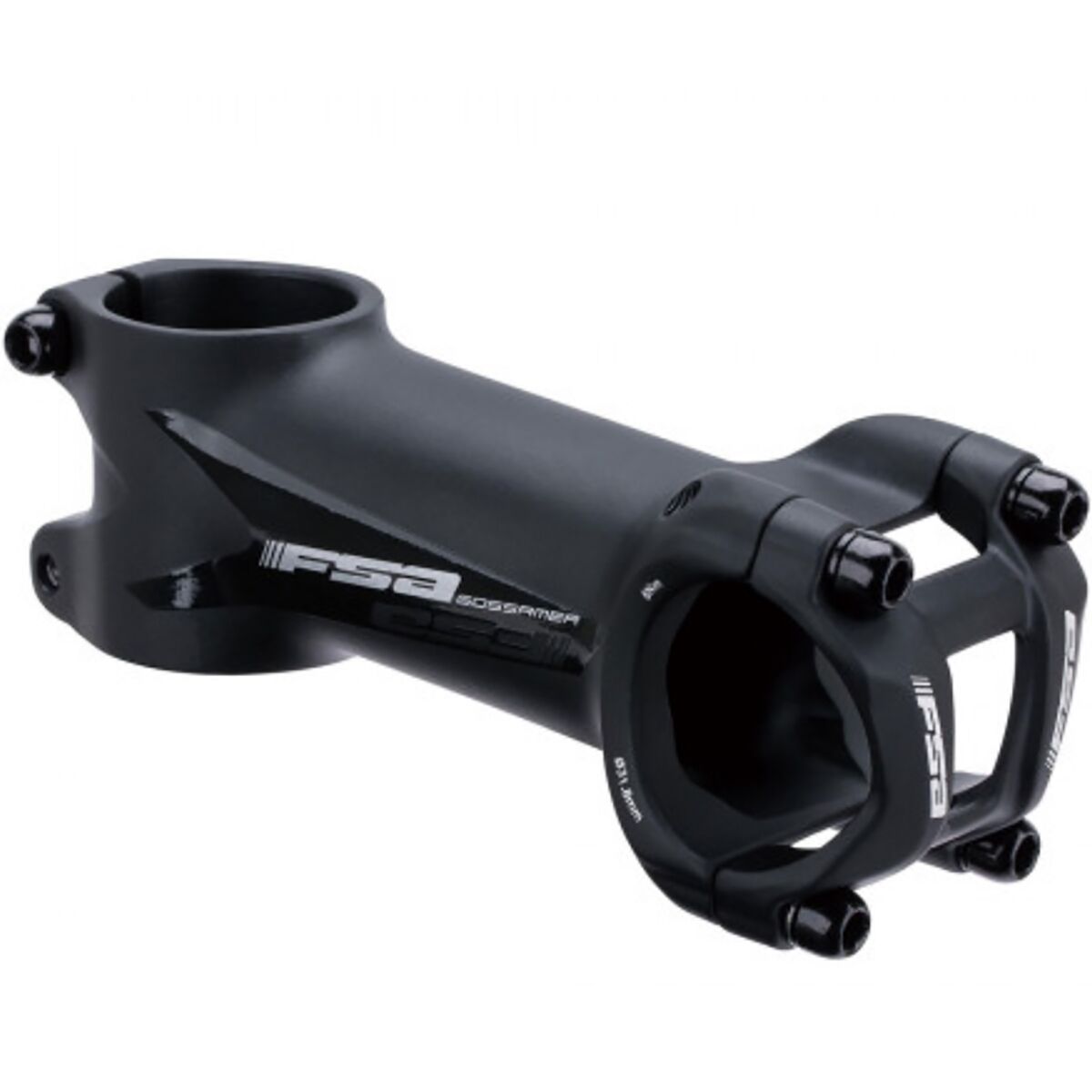 FSA Gossamer Stem in Black - Size: 90mm