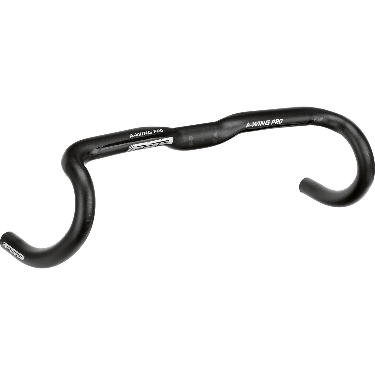 FSA A-Wing Pro AGX Handlebar in Black - Size: 48cm