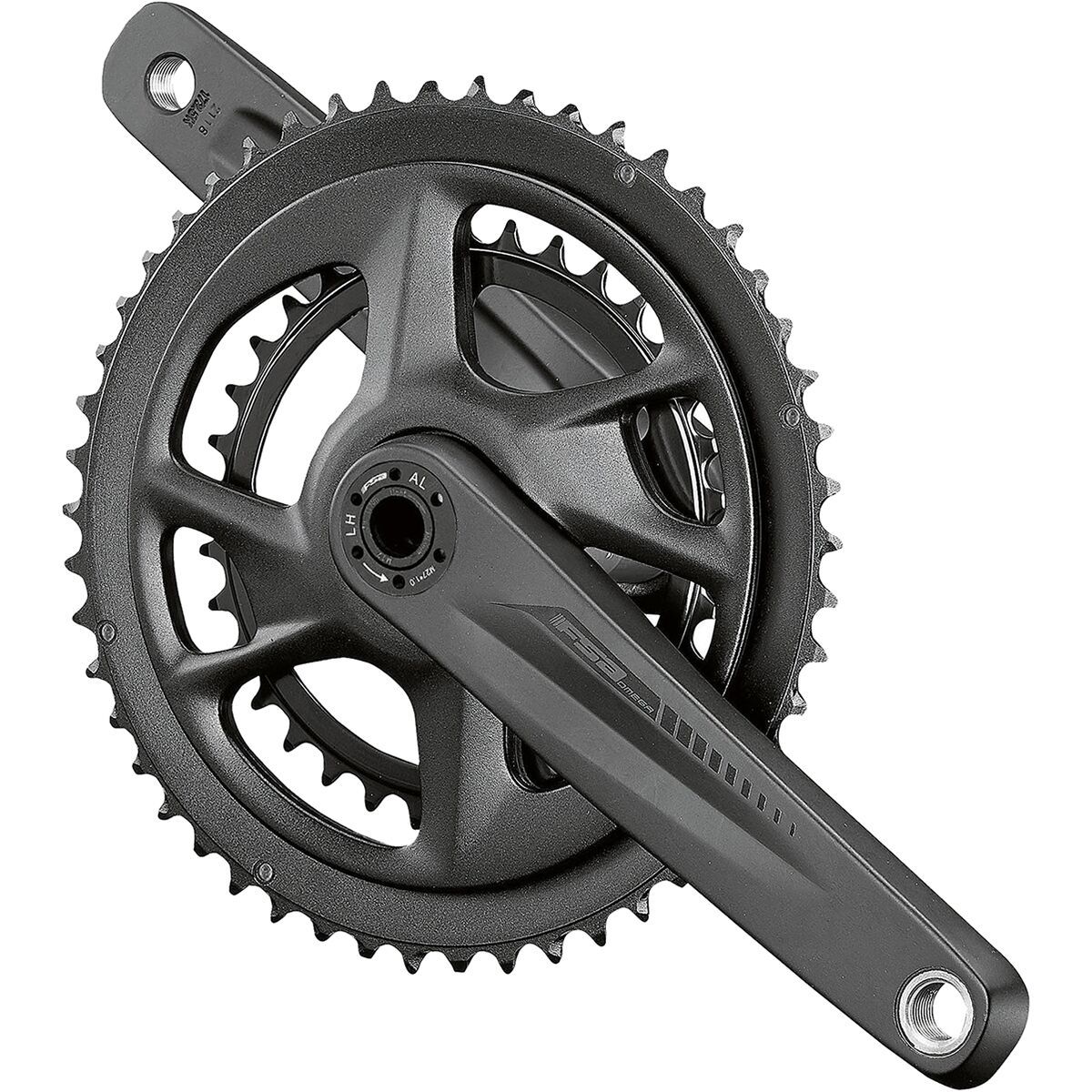 FSA Omega Modular MegaExo Crankset in Black - Size: 175mm/32/48T
