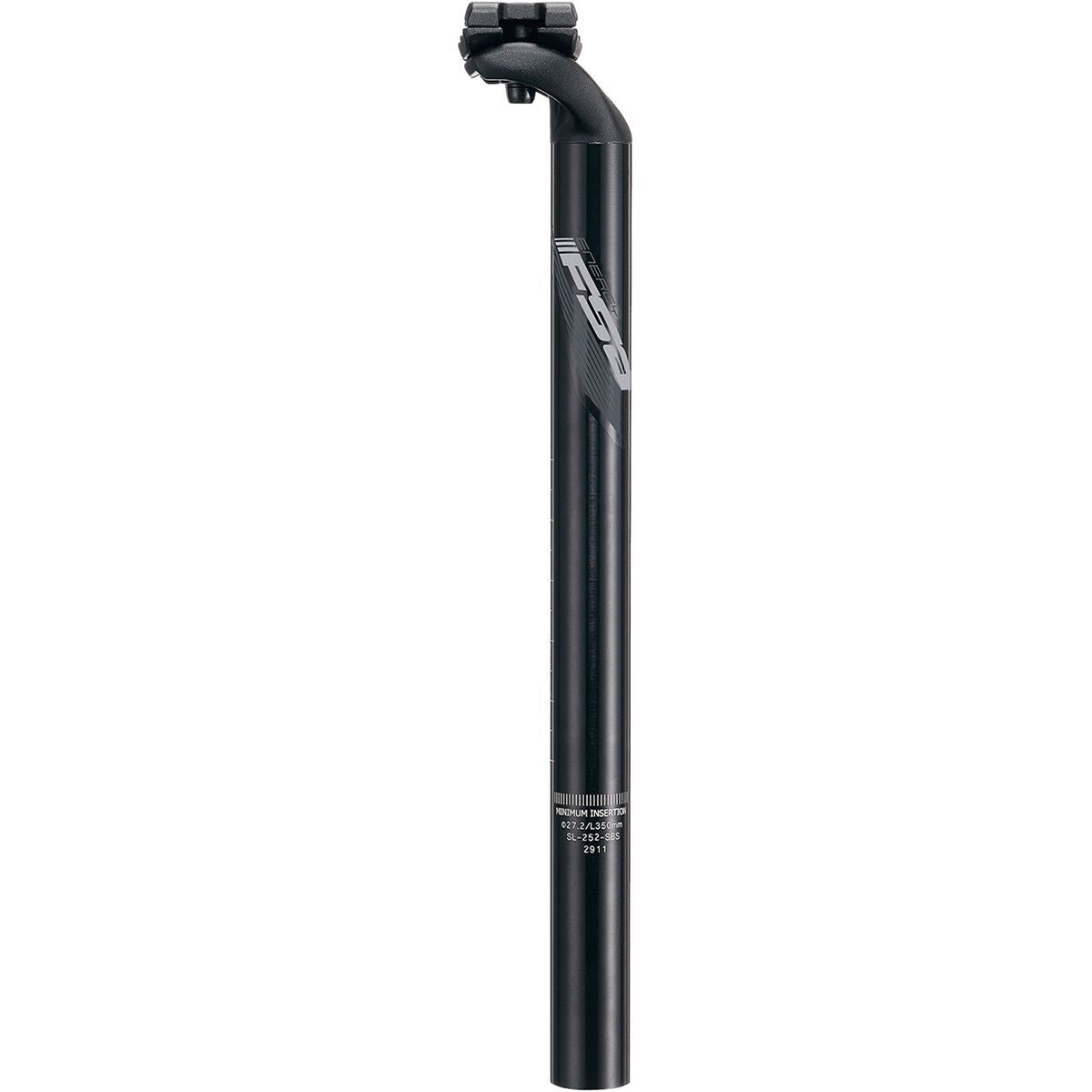 FSA Energy SB20 Seatpost in Grey - Size: 27.2mm x 350mm
