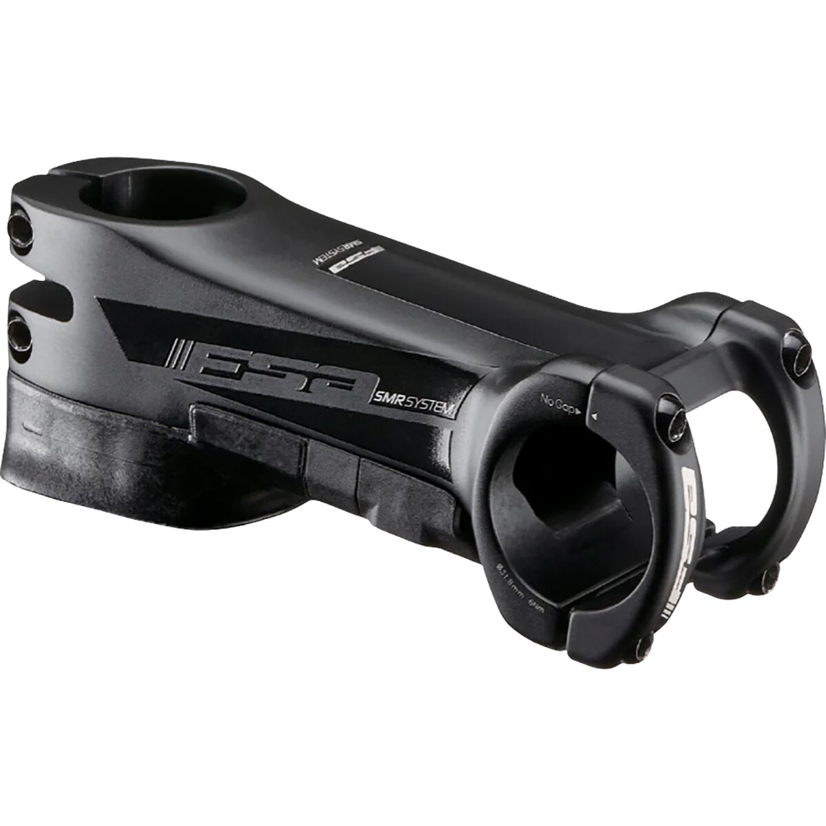 FSA SMR Stem in Black - Size: 1-1/4in/31.8x100mm