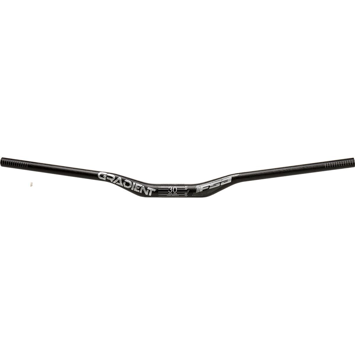 FSA Gradient MTB Carbon Handlebar in Black, 35mm - Size: 800mm/30mm Rise