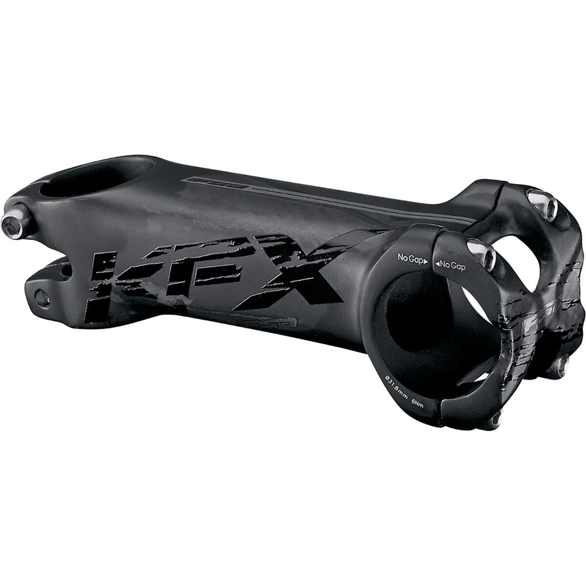 FSA KFX Stem in Black - Size: 31.8x110mm