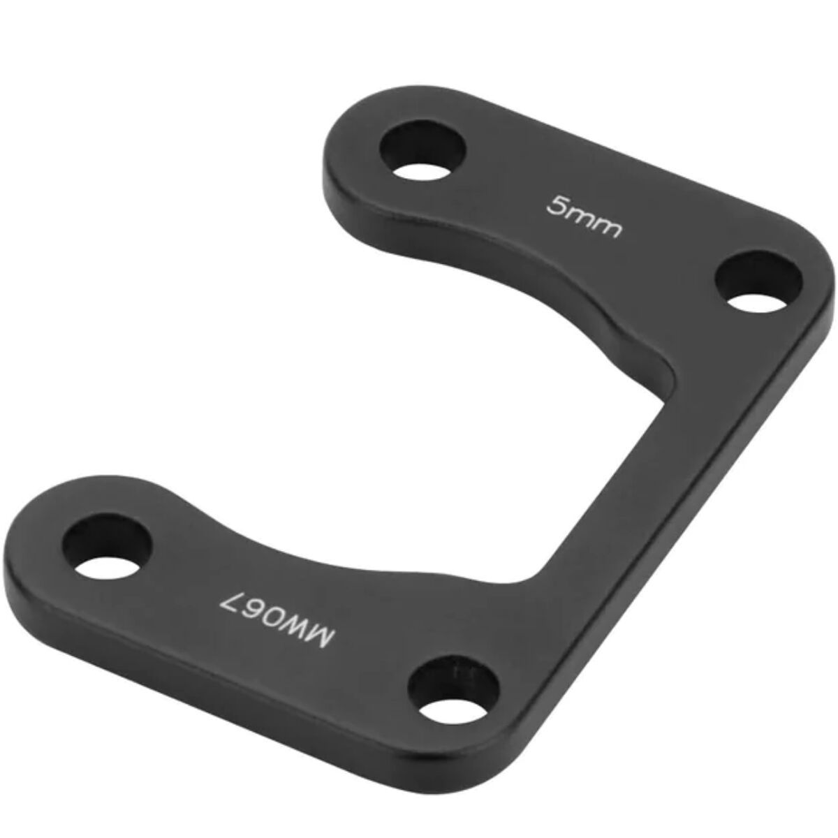 FSA DC Gradient Stem Spacer in Black - Size: 5mm