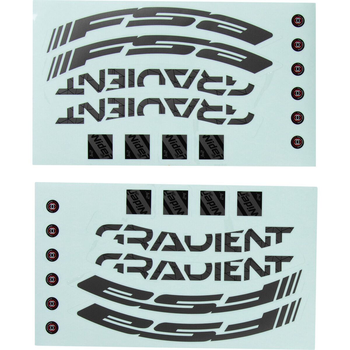 FSA FSA Gradient 29in Decal in Black - $6.67 at Steep and Cheap