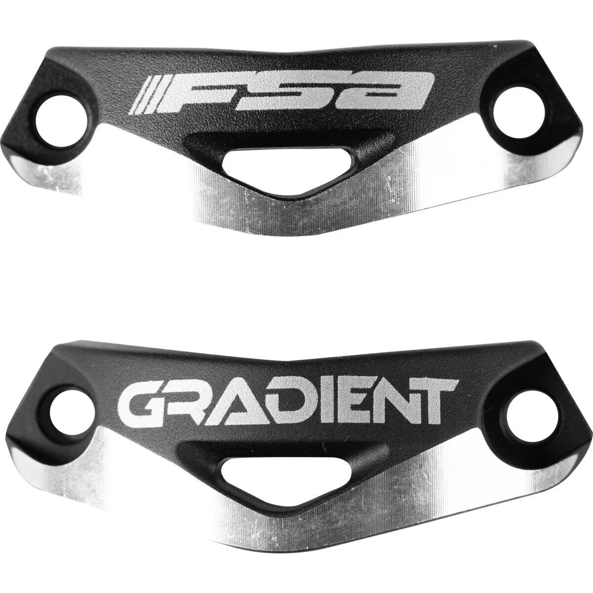 FSA Gradient Stem Front Cap in Black - Size: 35mm