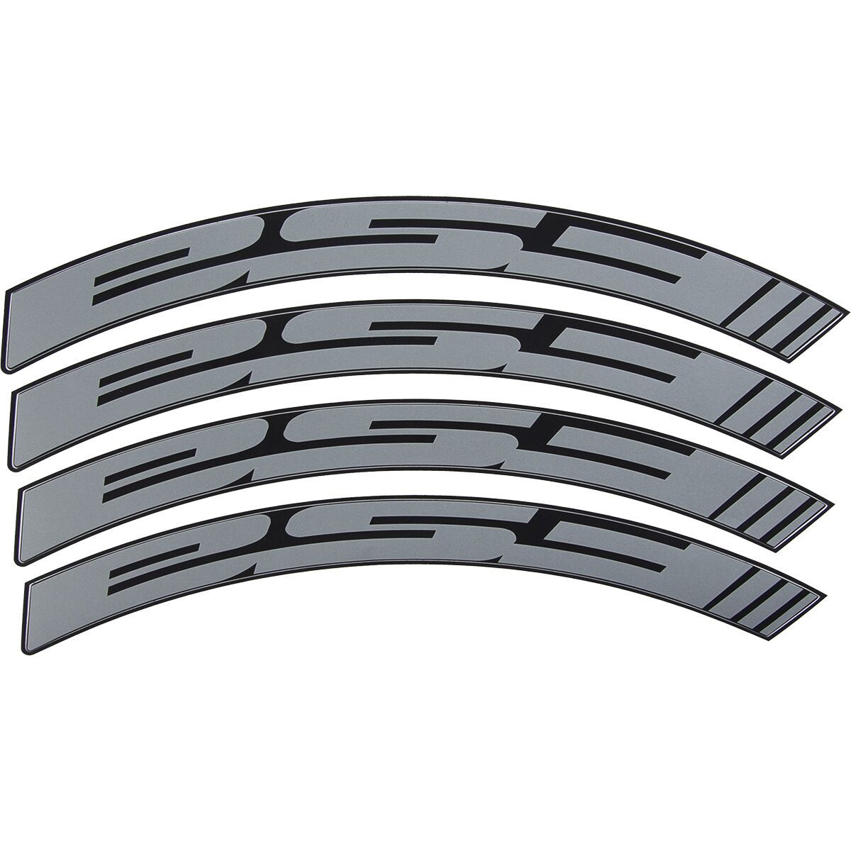 FSA Gradient 29in Team Decal Kit in Silver Logo