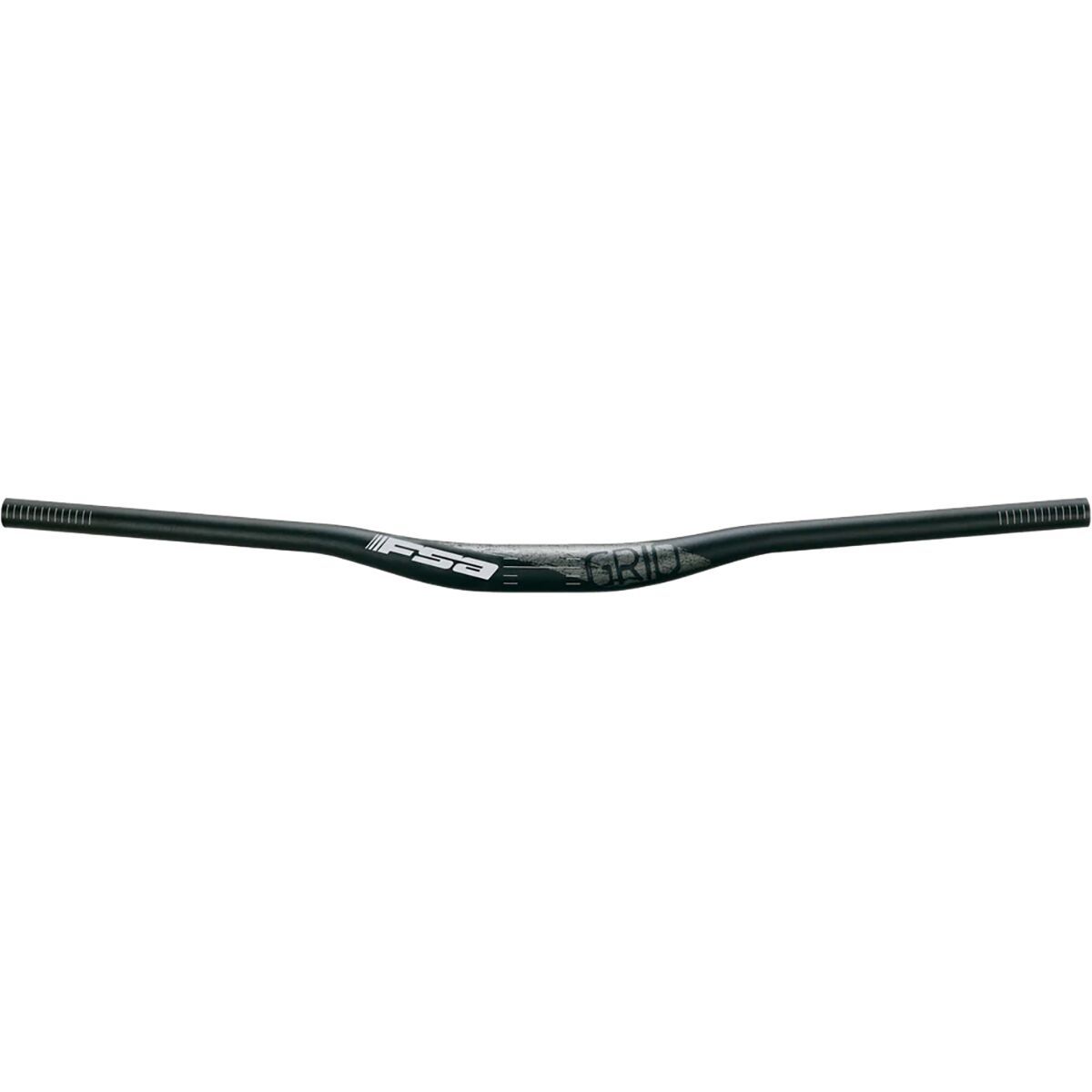 FSA Grid 20 Riser Alloy Handlebar in Black - Size: 35x20mm rise