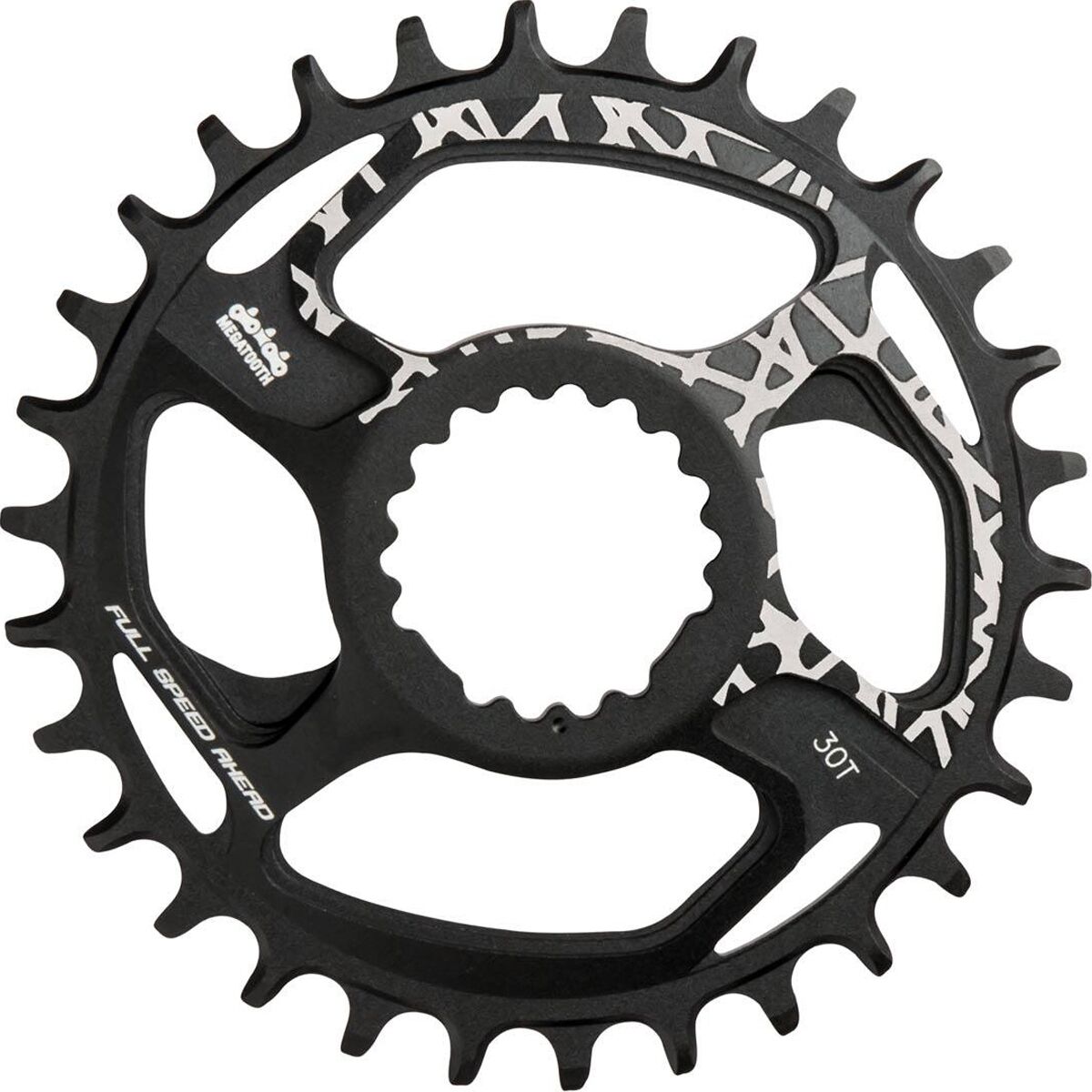 FSA FSA Sl-K Dm Chainring in Black - Size: 28T/Direct Mount - $32.52 at Steep and Cheap