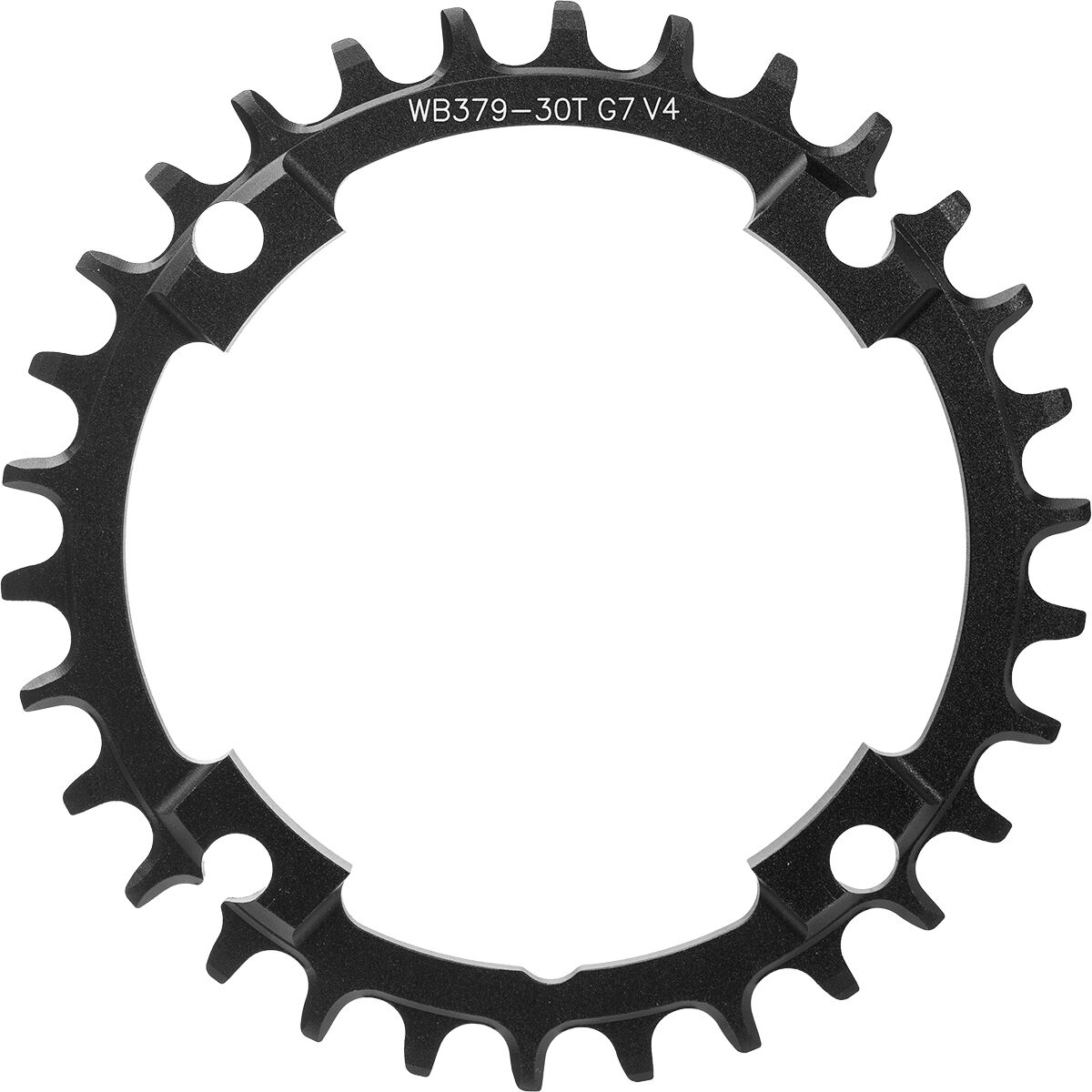 FSA FSA Megatooth Chainring in Black - Size: 30T/104 BCD - $11.62 at Steep and Cheap
