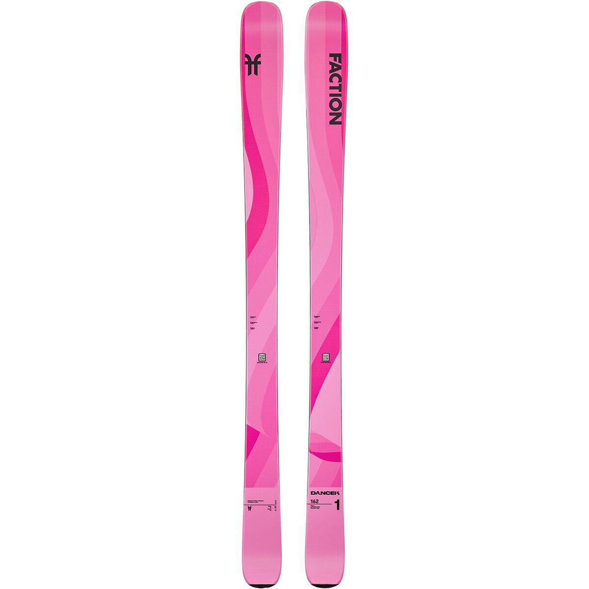 Faction Skis Dancer 1 Ski - 2025 - Size: 178cm