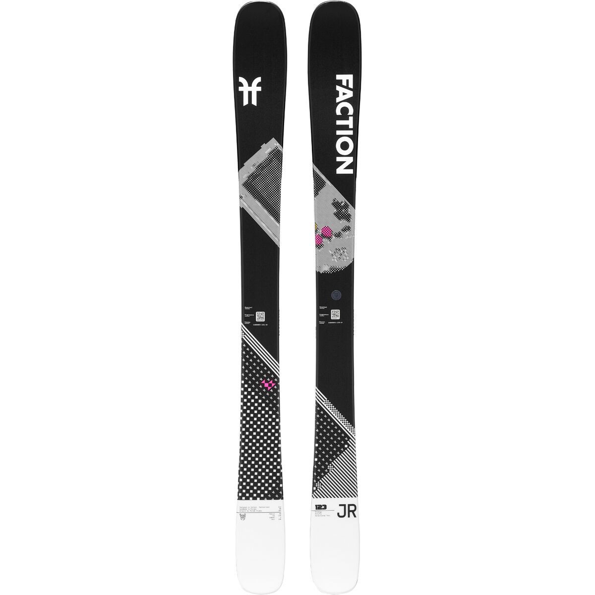 Faction Skis Prodigy JR Ski - 2025 - Kids' in Black - Size: 133cm