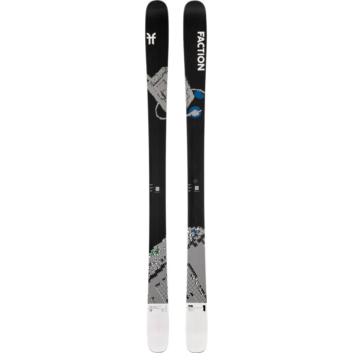Faction Skis Prodigy 1 GU Ski - 2025 - Size: 171cm