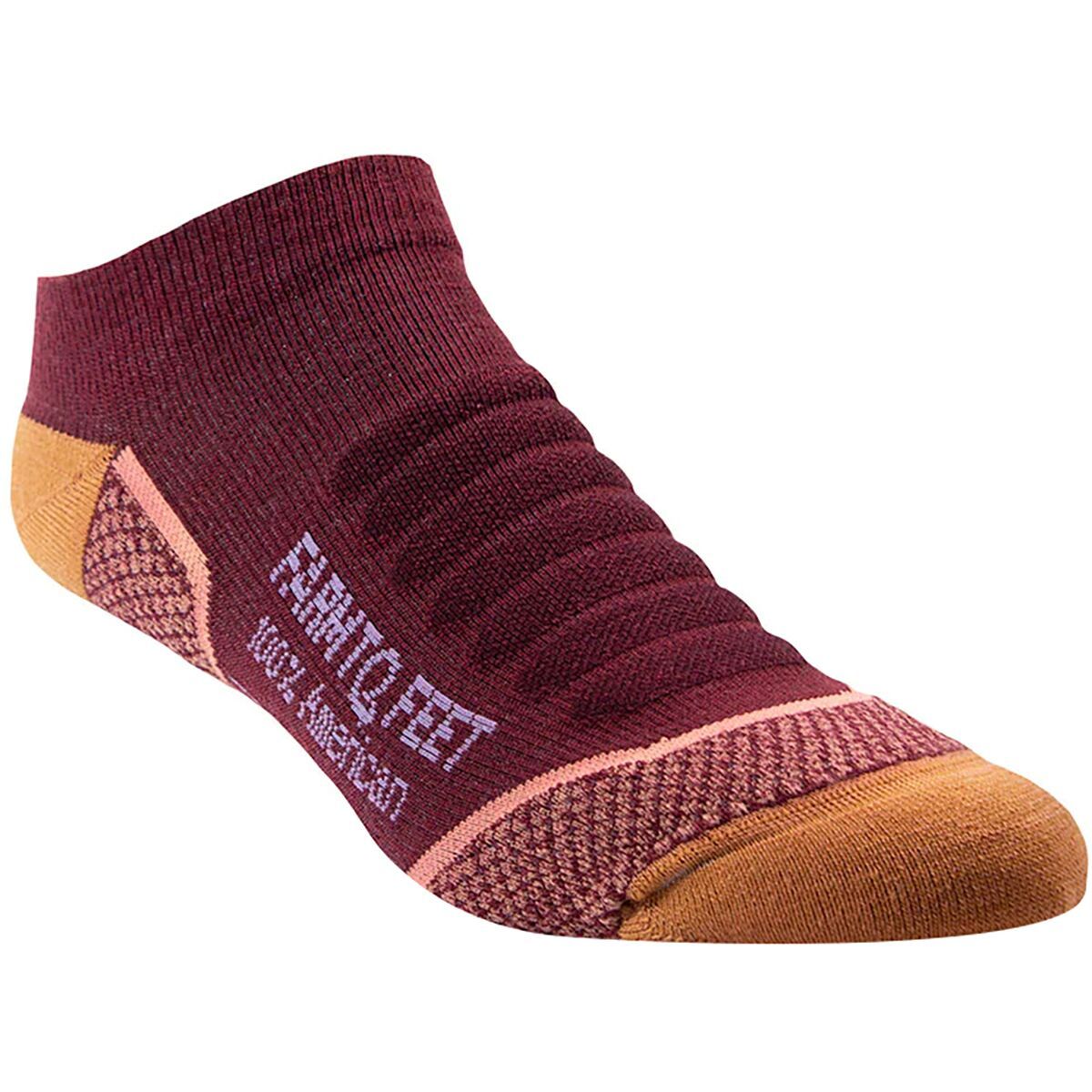Farm To Feet Men's Damascus Technical Low Sock in Loden Frost - Size: Medium