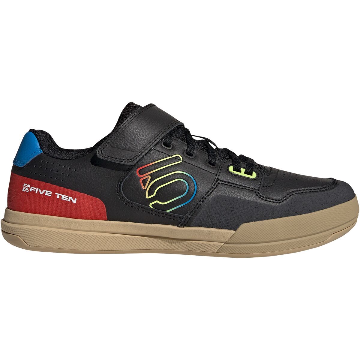 Five Ten Men's Hellcat Cycling Shoe in Core Black / Ftwr White - Size: 9