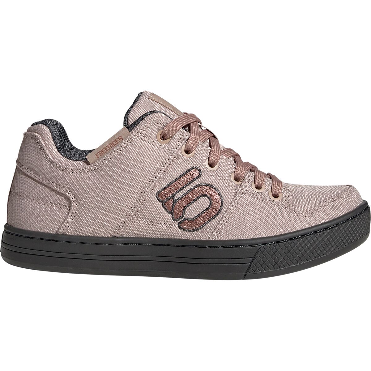 Five Ten Women's Freerider Canvas Cycling Shoe in Wonder Taupe / Warm Clay / Grey Six - Size: 9.5