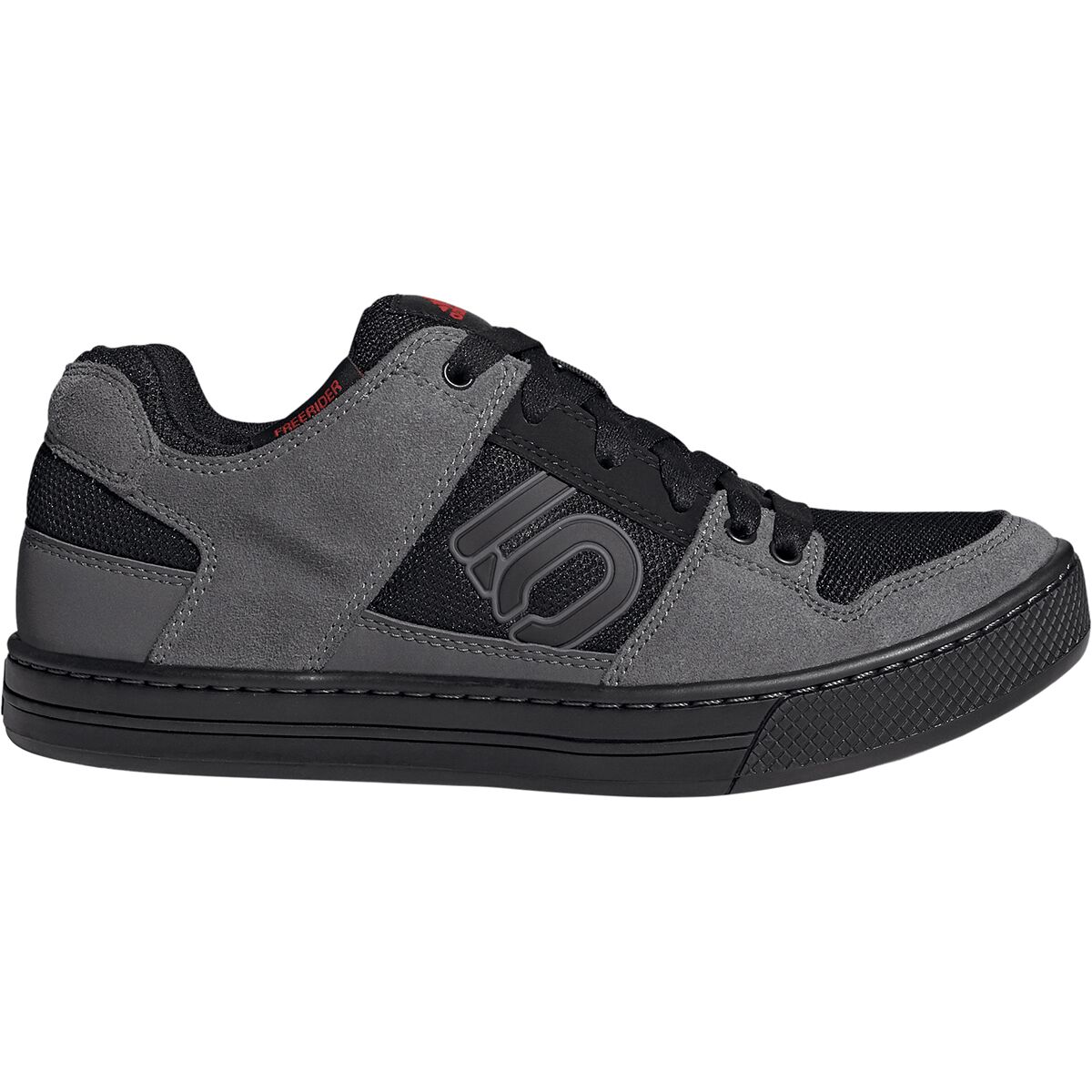 Five Ten Men's Freerider Cycling Shoe in Grey Five / Core Black / Grey Four - Size: 8