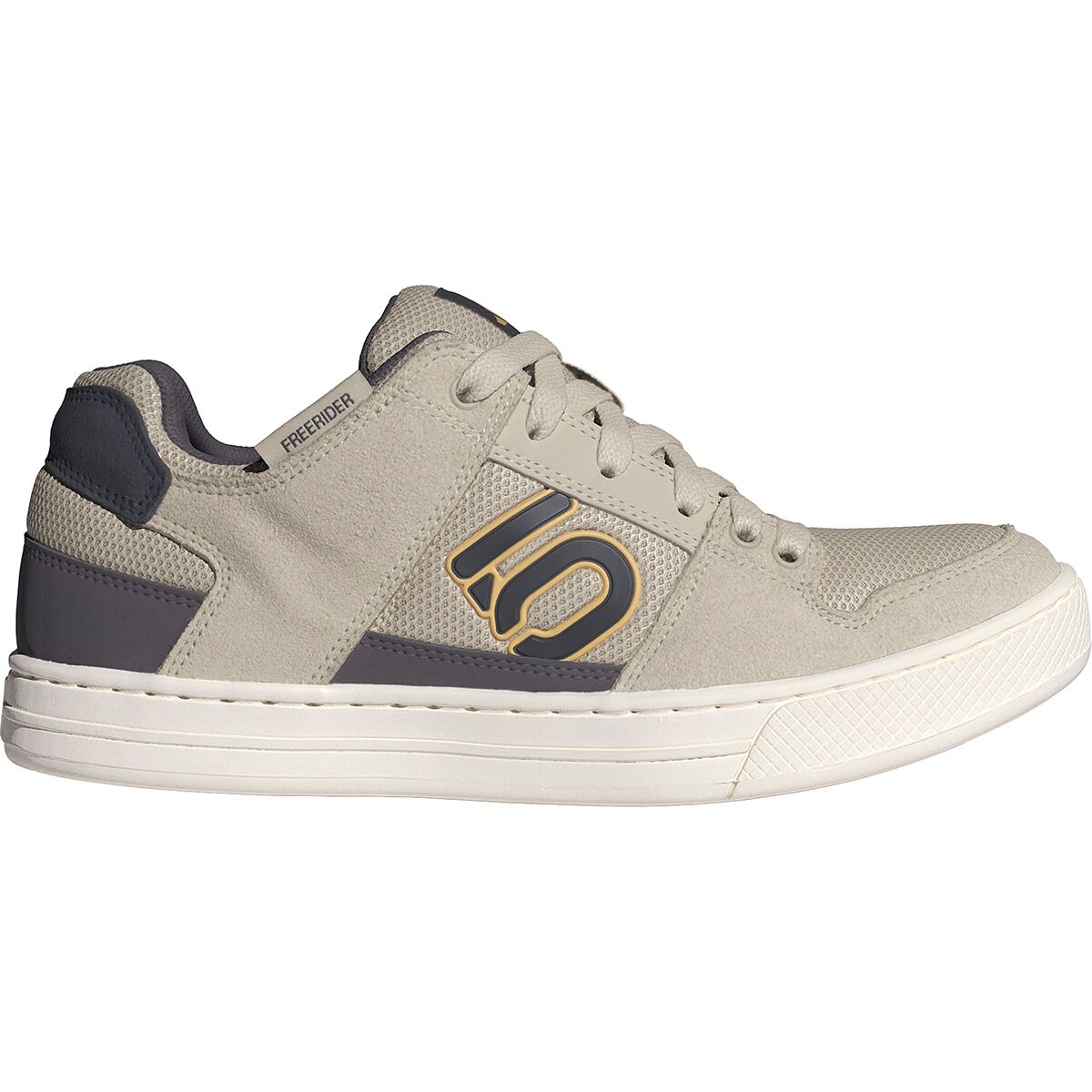 Five Ten Men's Freerider Cycling Shoe in Putty Grey / Carbon / Oat - Size: 7.5