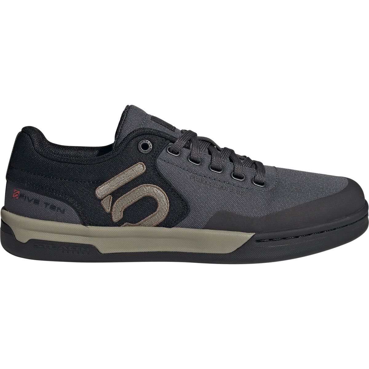 Five Ten Five Ten Men's Freerider Pro Canvas Cycling Shoe in Grey Six / Silver Pebble / Core Black - Size: 7 - $111.96 at Steep and Cheap