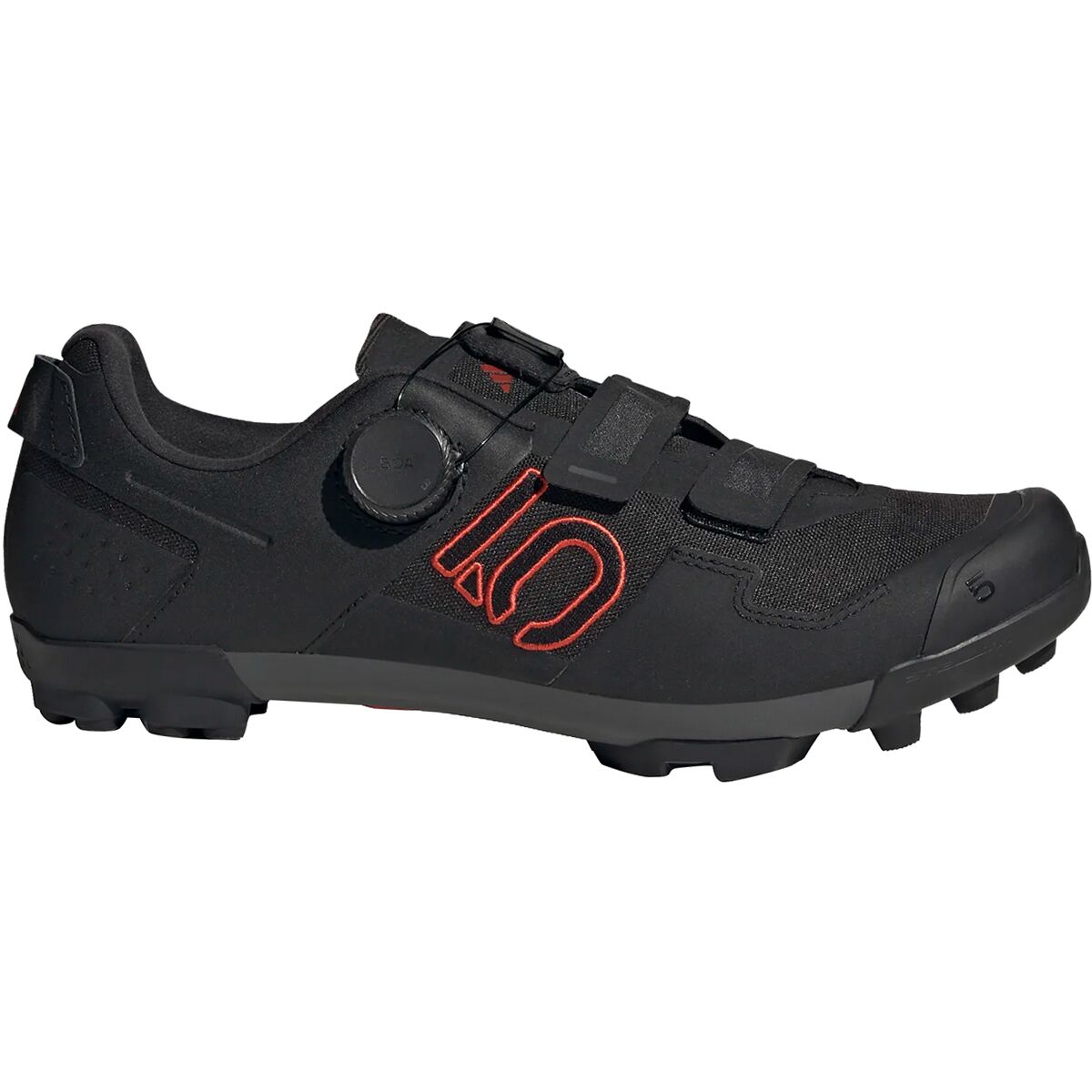 Five Ten Men's Kestrel BOA Mountain Bike Shoe in Core Black / Grey Six / Grey Four - Size: 7.5