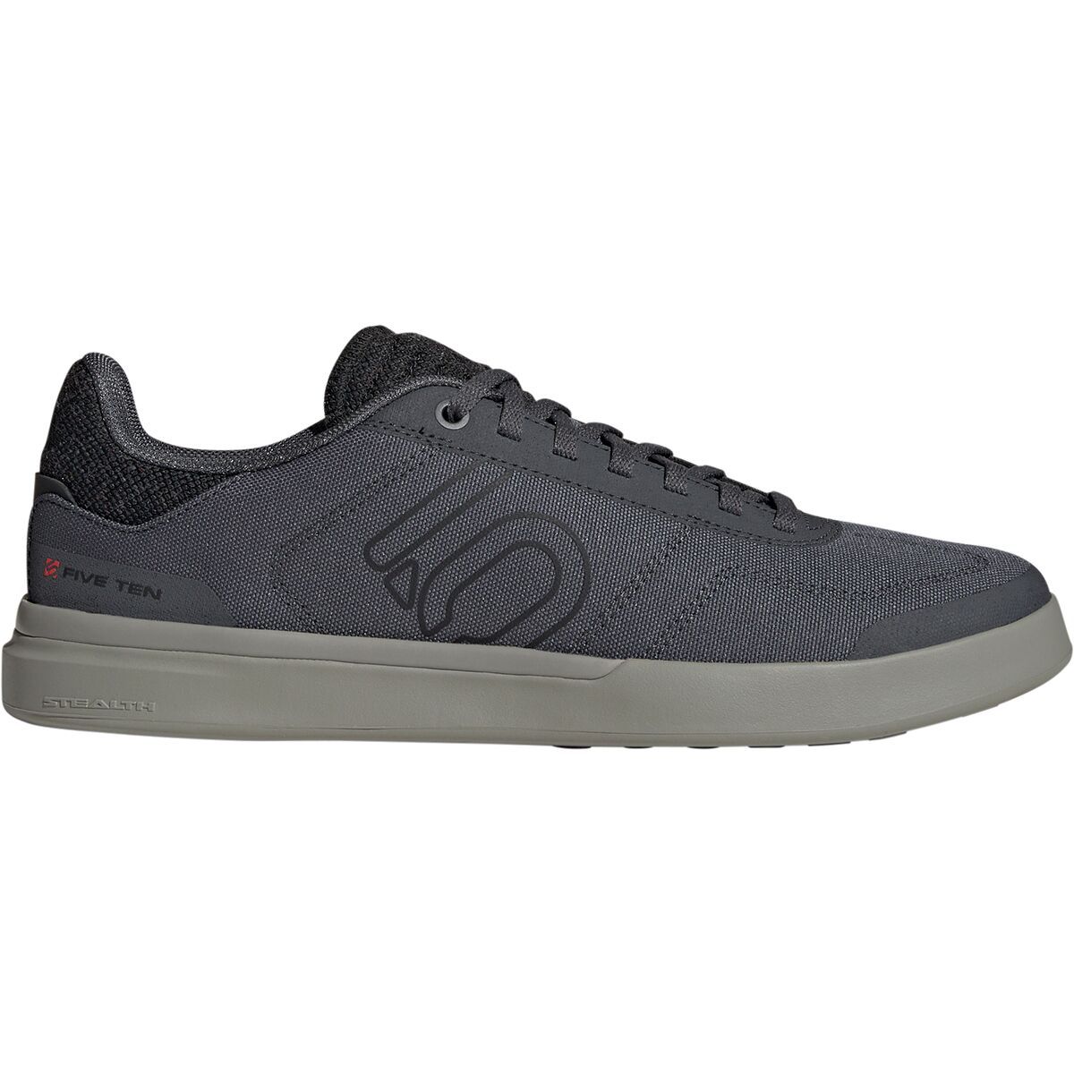 Five Ten Men's Sleuth DLX Canvas Cycling Shoe in Focus Olive / Core Black / Orbit Green - Size: 11