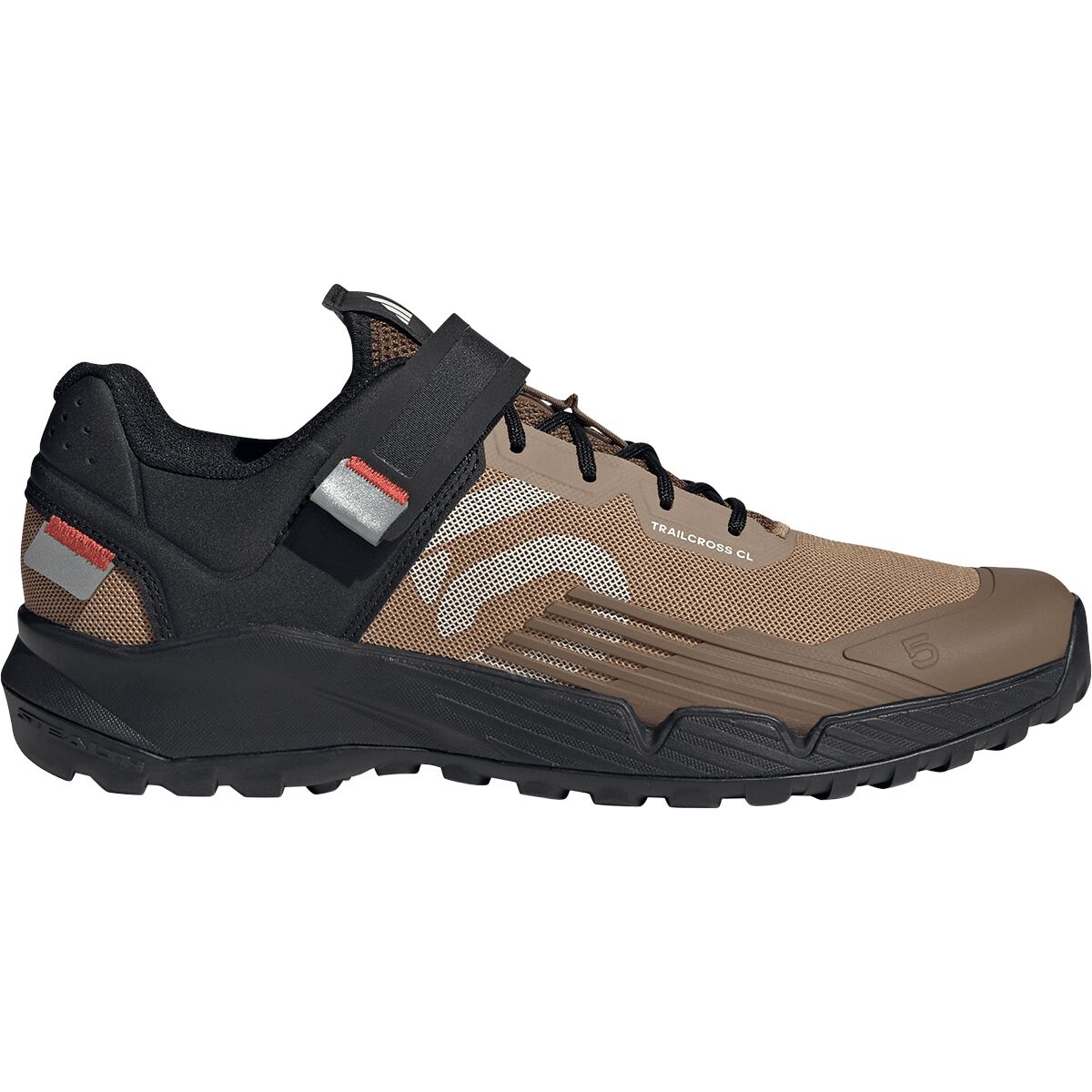Five Ten Men's Trailcross Clip-In Cycling Shoe in Cardboard / Off White / Core Black - Size: 8