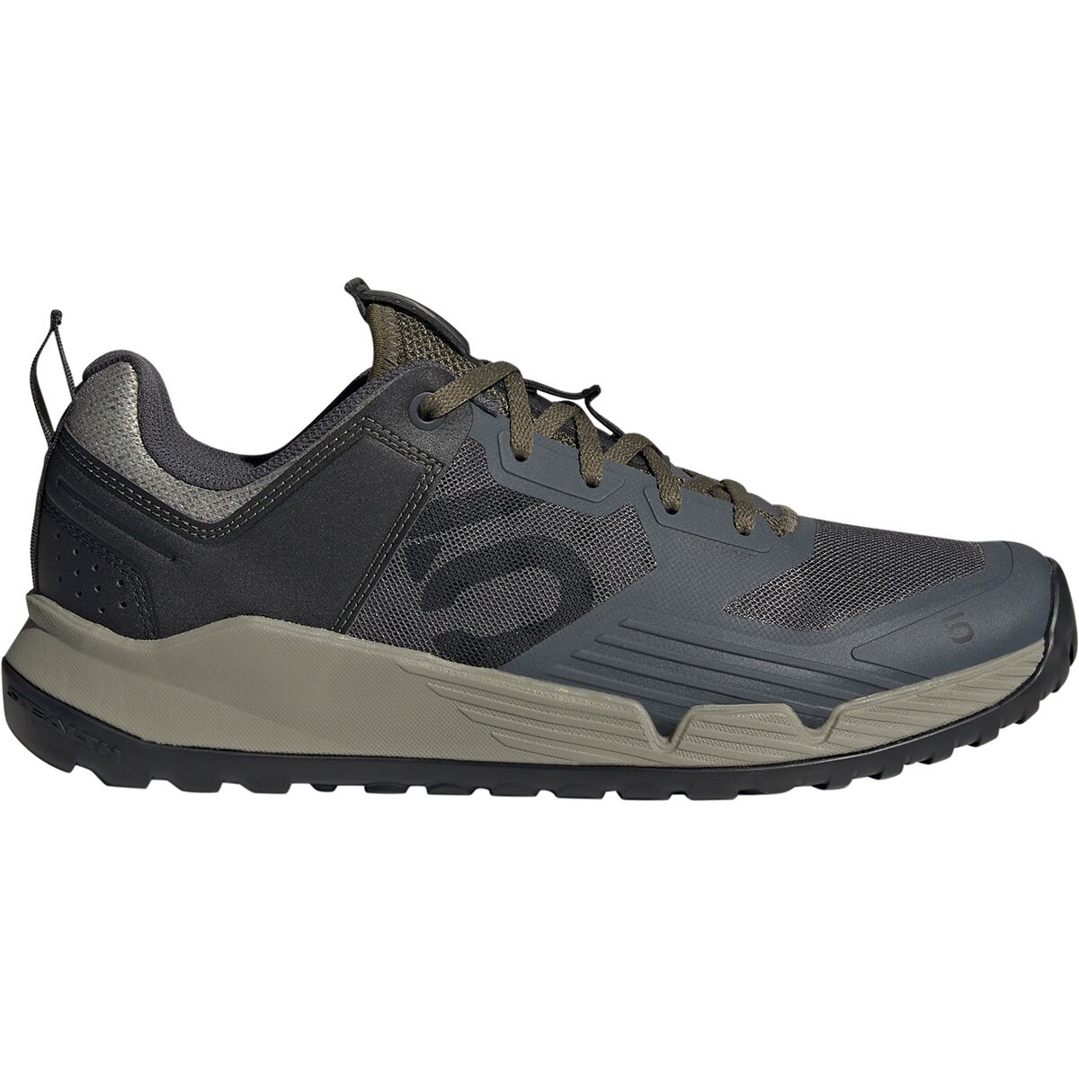 Five Ten Men's Trailcross XT Cycling Shoe in Grey Six / Core Black / Olive Strata - Size: 10