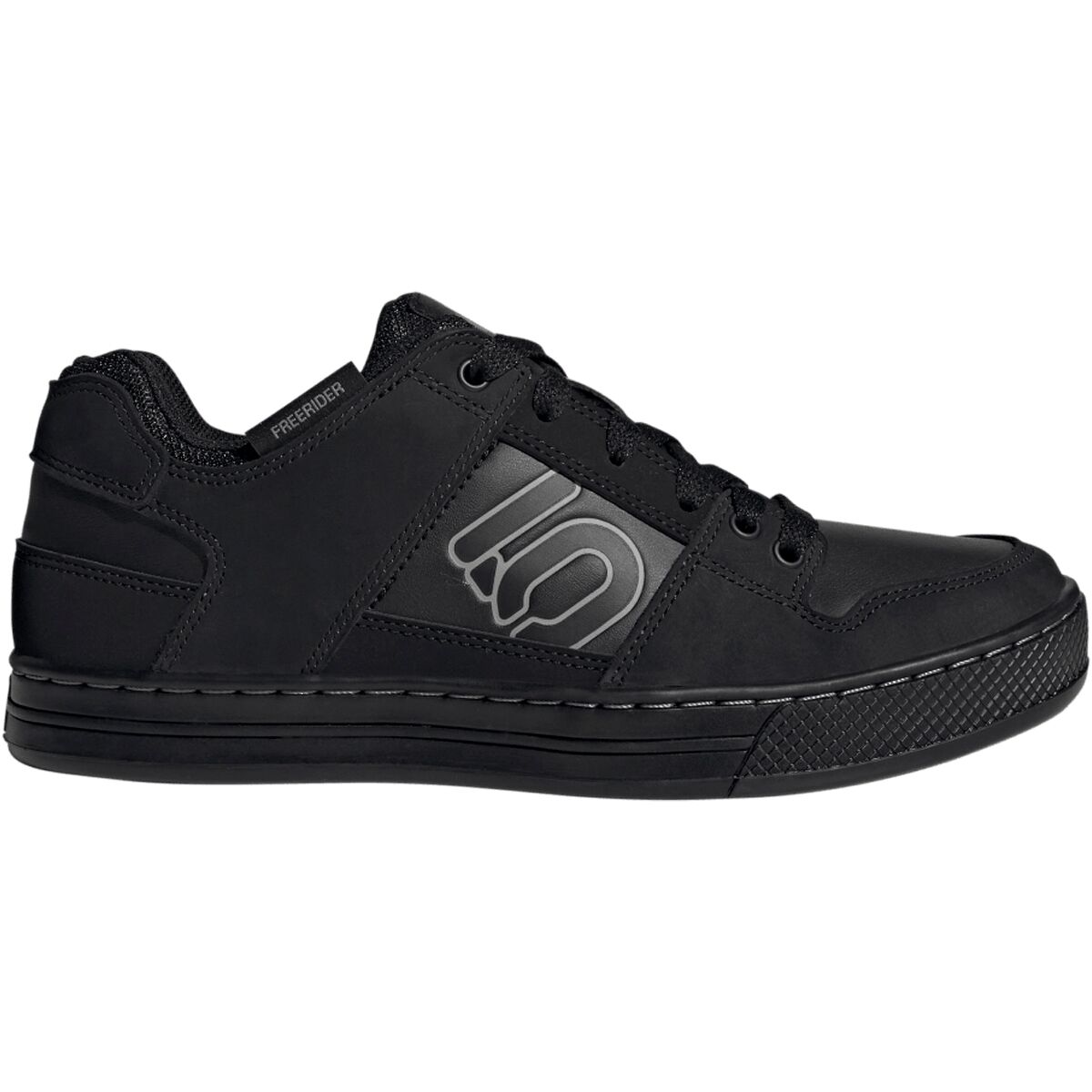 Five Ten Men's Freerider DLX Cycling Shoe in Core Black / Grey Three - Size: 7.5