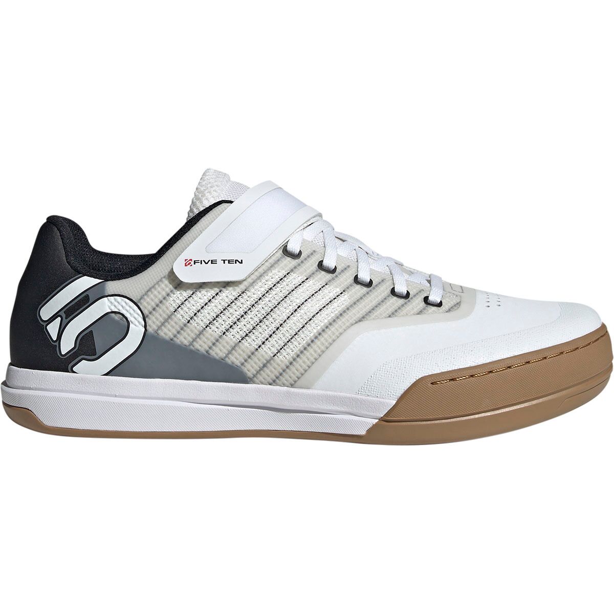 Five Ten Hellcat Pro Cycling Shoe in Ftwr White / Core Black - Size: Mens 12.0/Womens 13