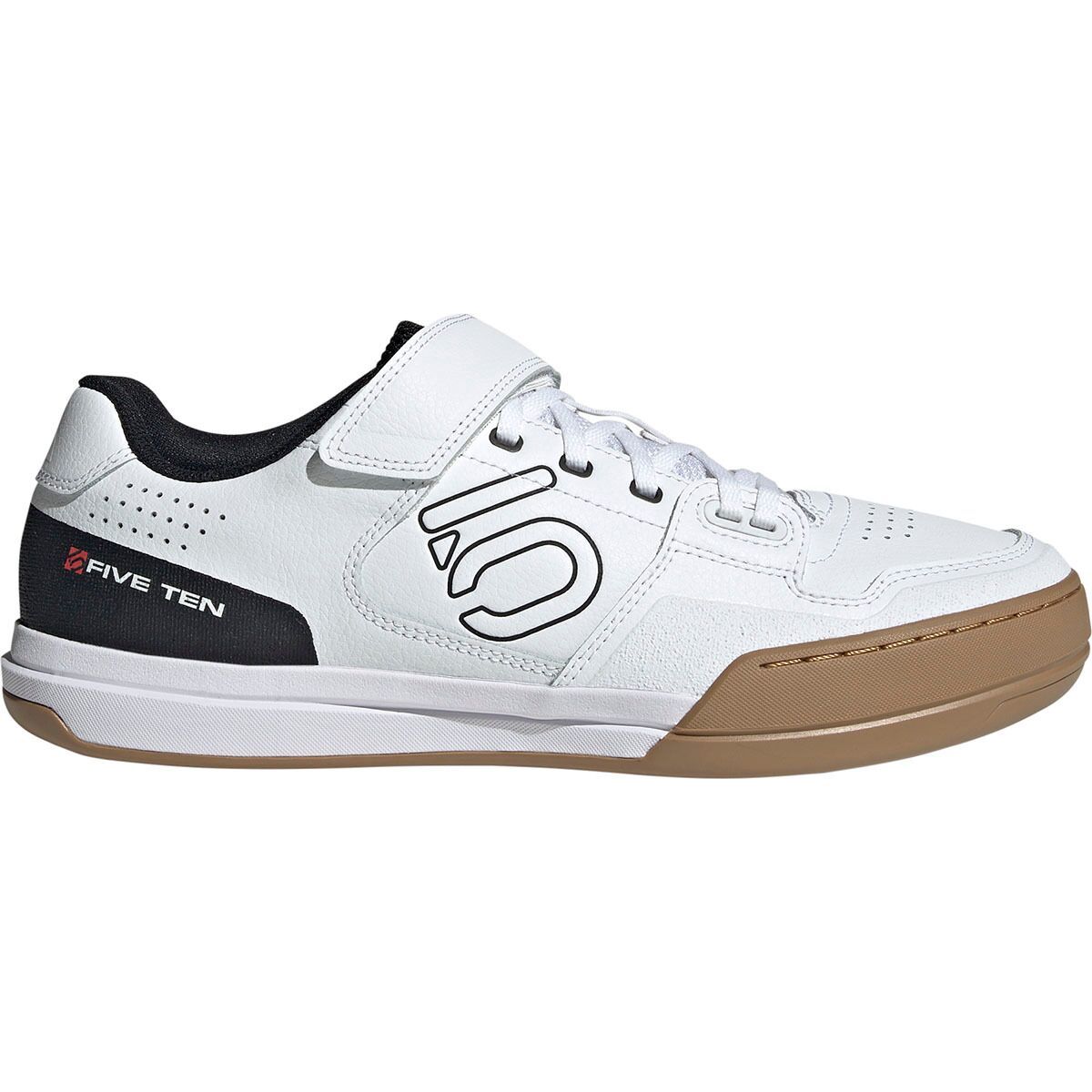 Five Ten Hellcat Cycling Shoe in Core Black / Ftwr White - Size: Mens 8.0/Womens 9