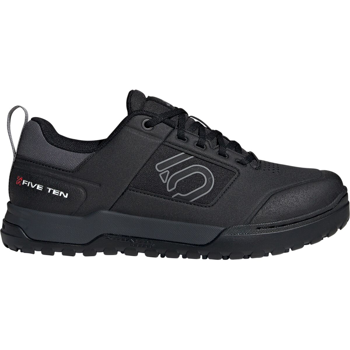 Five Ten Men's Impact Pro Cycling Shoe in Core Black / Grey Three / Grey Six - Size: 7.5
