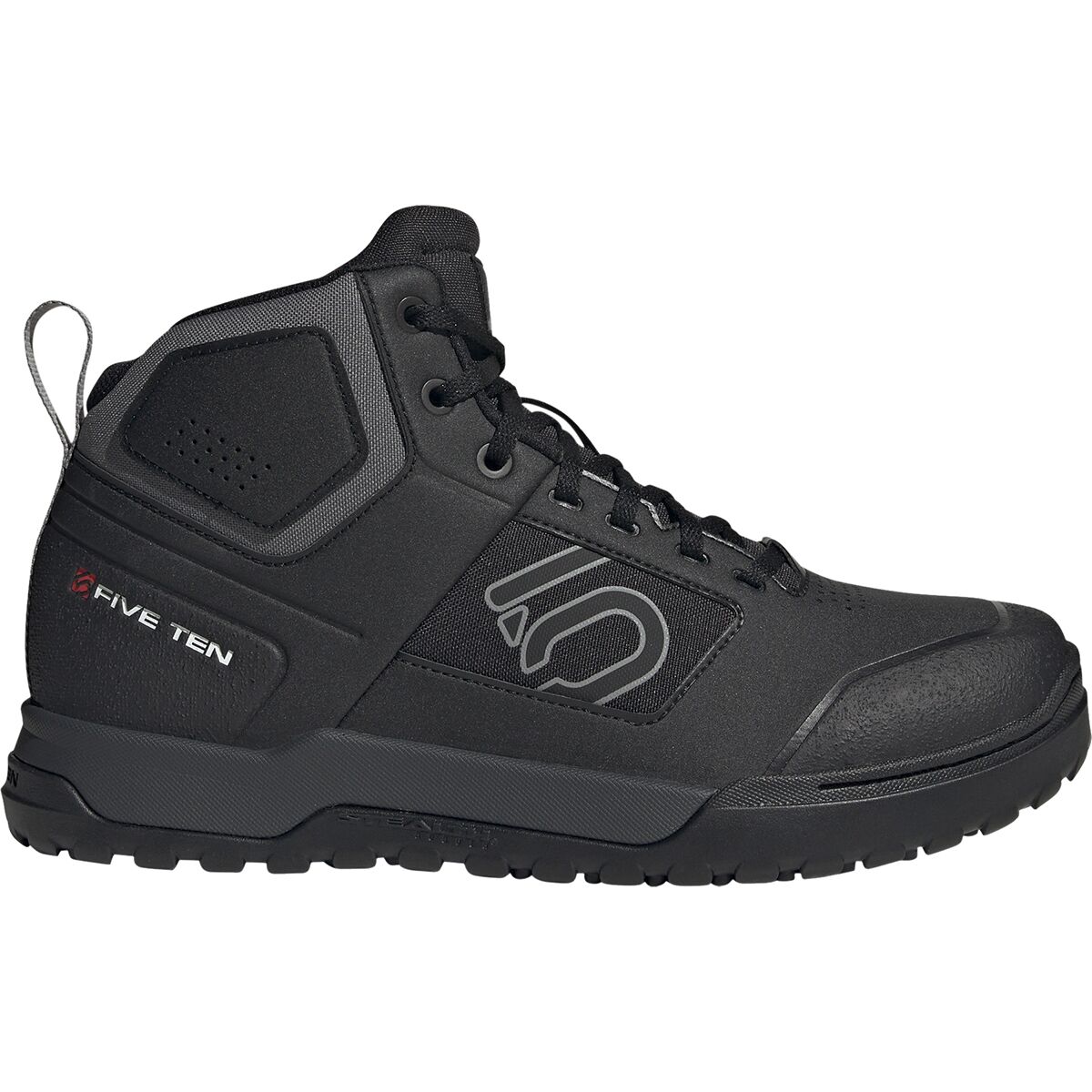 Five Ten Men's Impact Pro Mid Cycling Shoe in Core Black / Grey Three / Grey Six - Size: 7.5