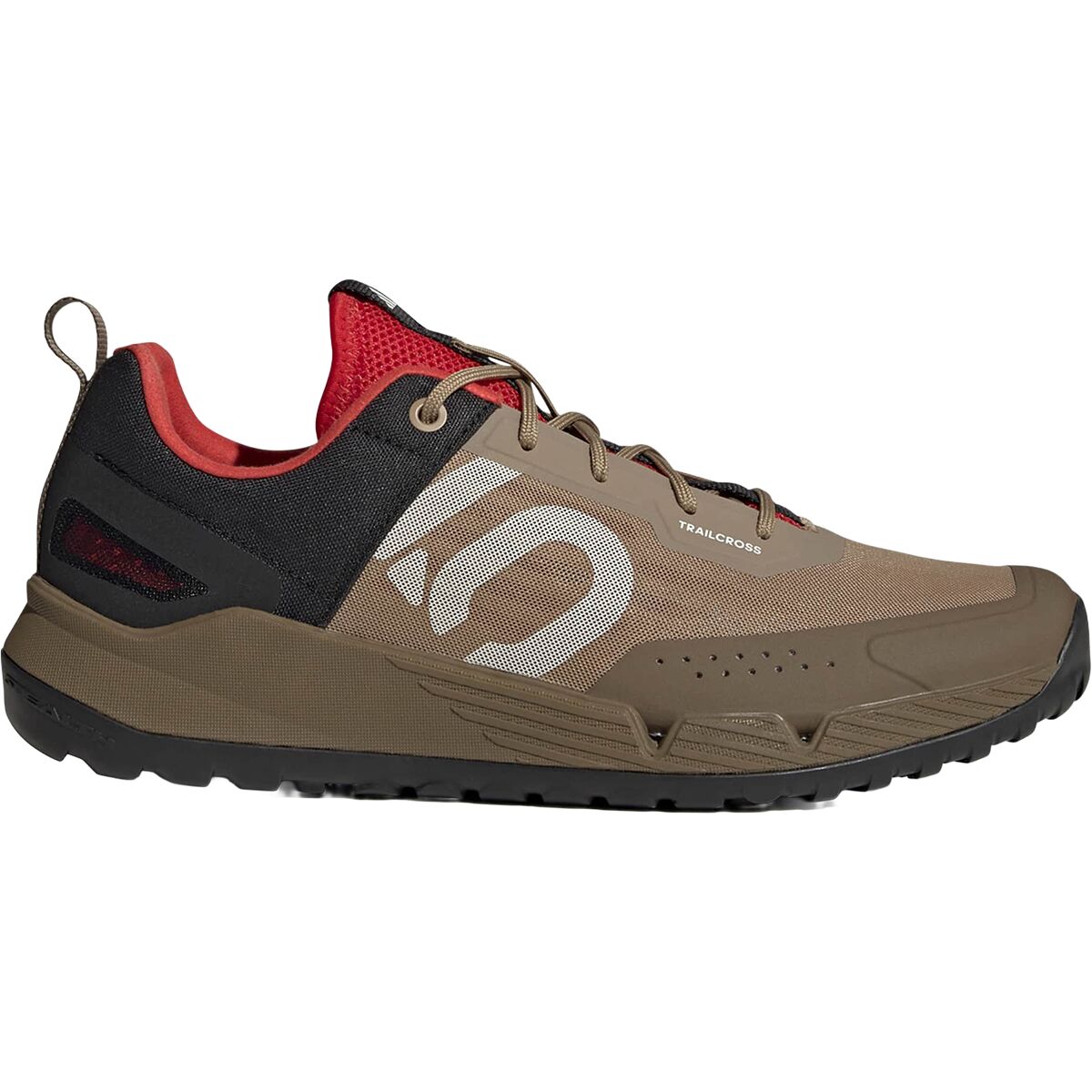 Five Ten Men's Trailcross LT Cycling Shoe in Cardboard / Off White / Core Black - Size: 7.5