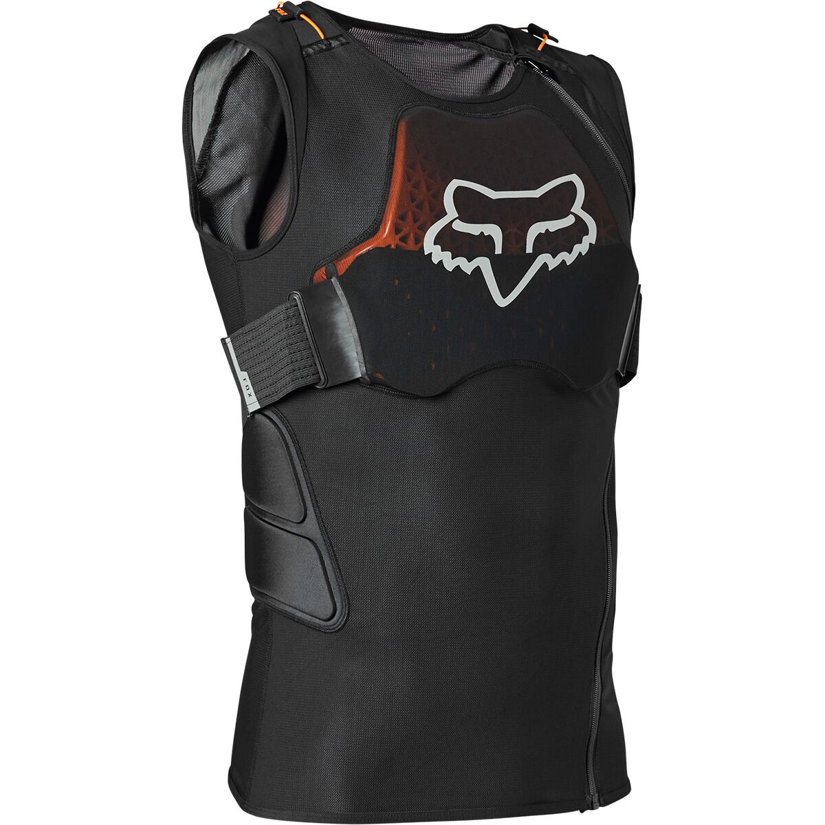Fox Racing Fox Racing Men's Baseframe Pro D3O Vest in Black - Size: XL - $185.46 at Steep and Cheap