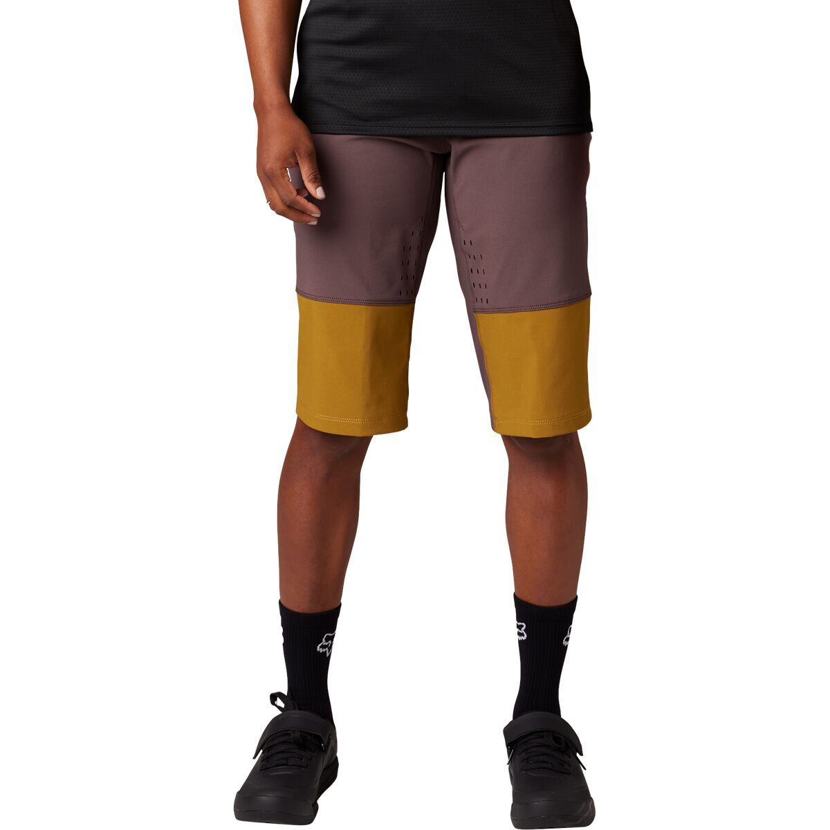 Fox Racing Women's Defend Short in Root Beer - Size: Medium