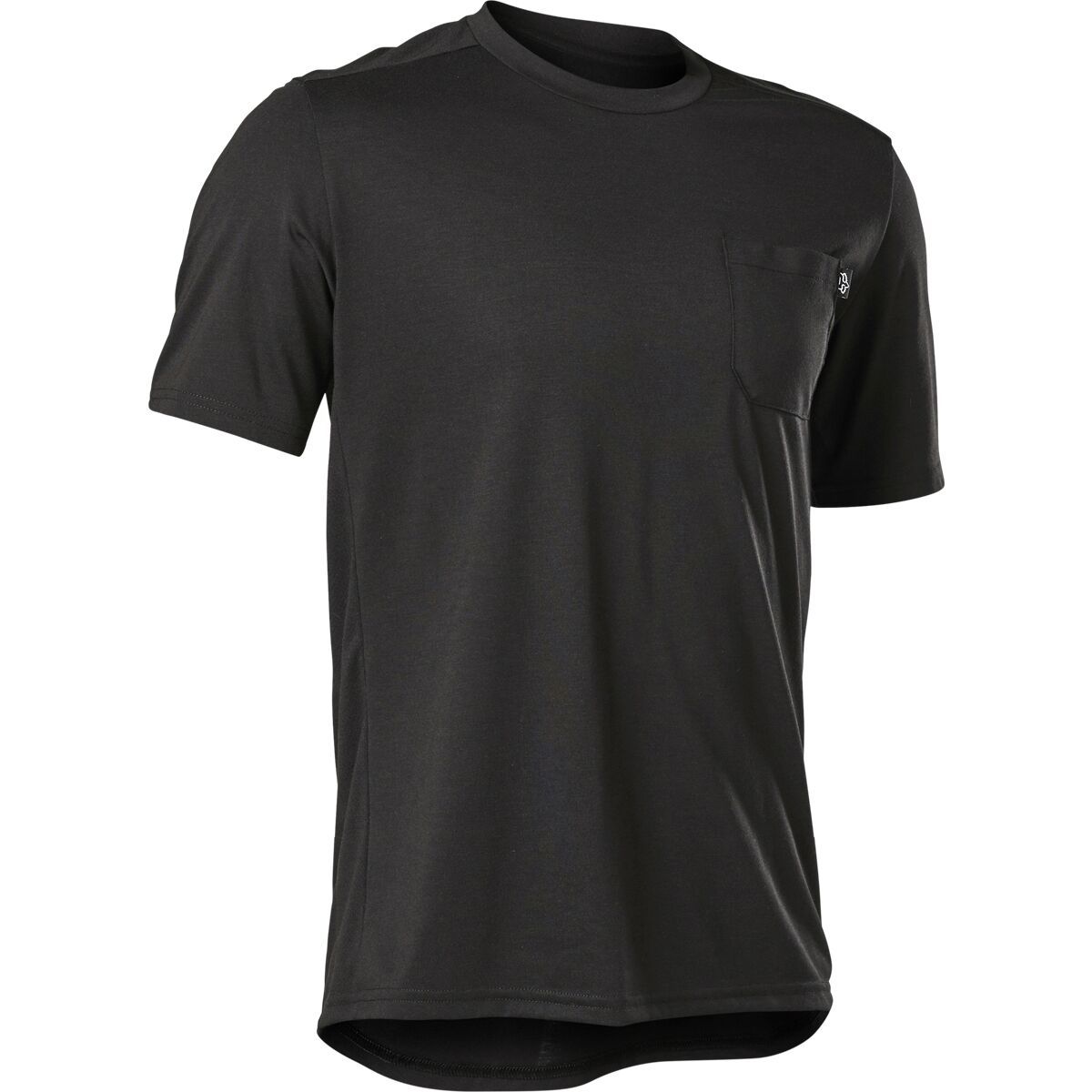 Fox Racing Men's Ranger Dri-Release Short-Sleeve Pocket Jersey in Black - Size: Small