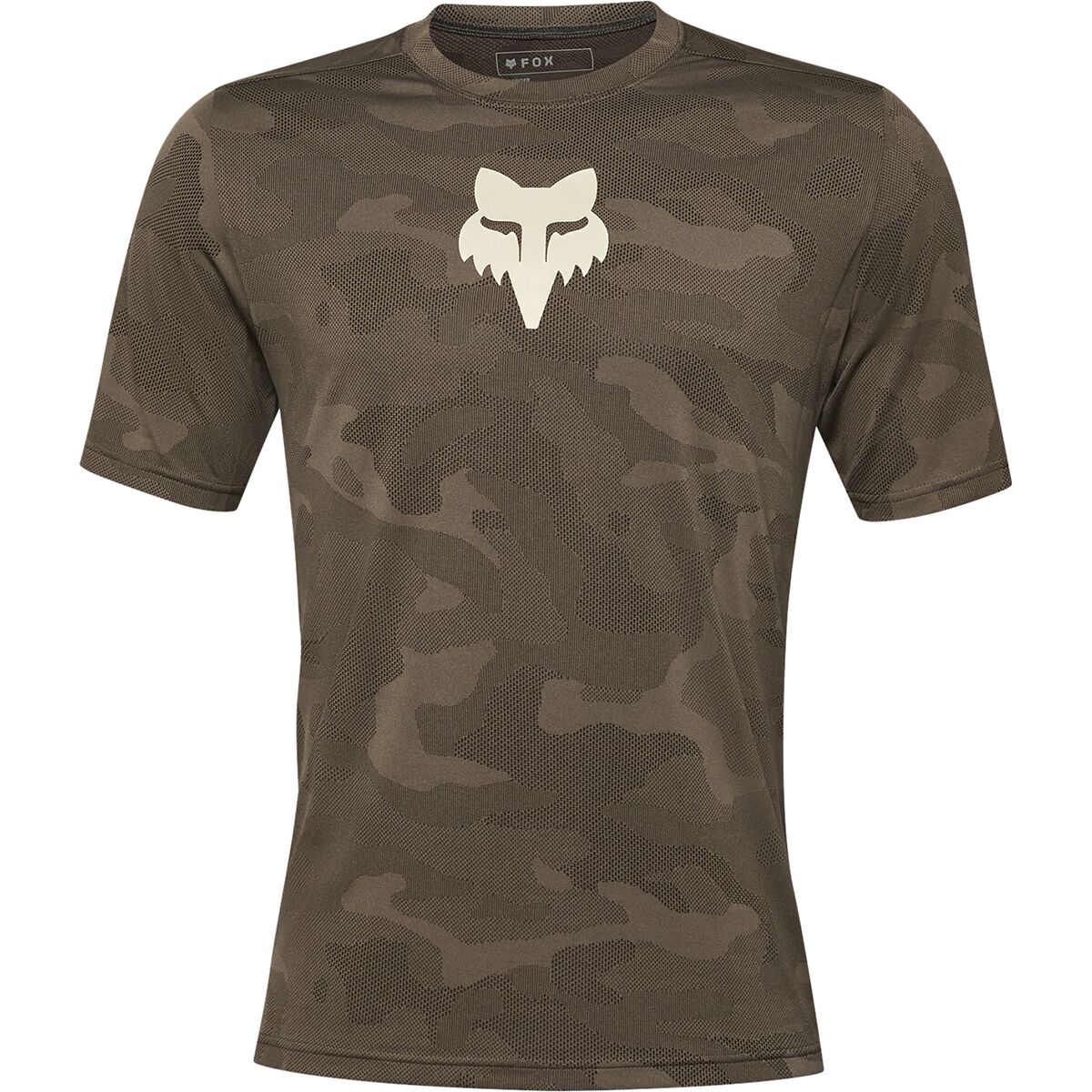 Fox Racing Men's Ranger Tru Dri Short-Sleeve Jersey in Dirt - Size: Small
