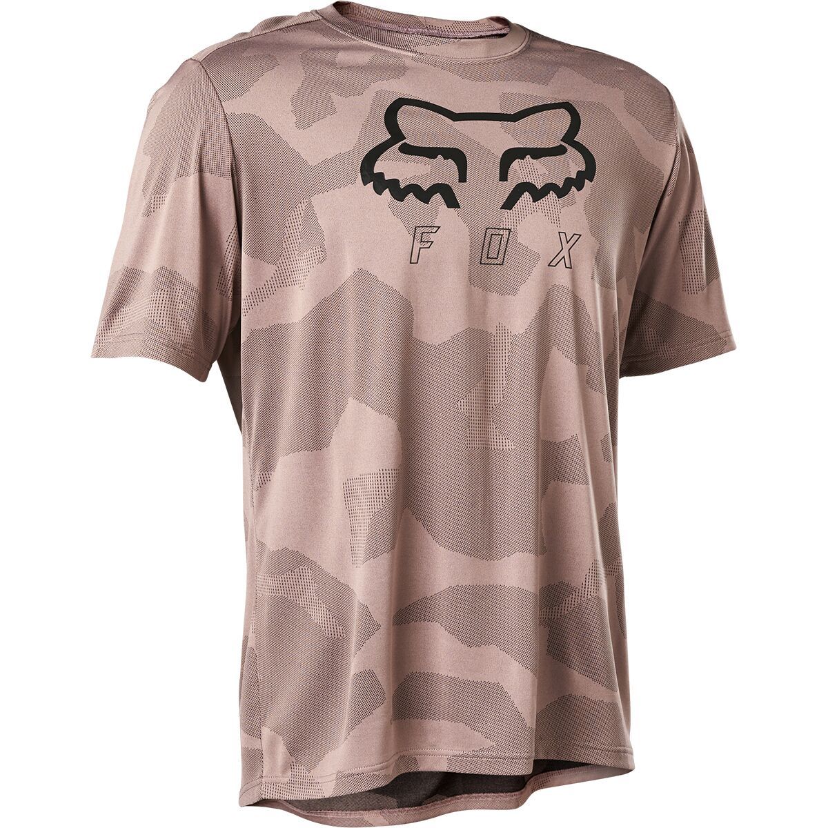 Fox Racing Men's Ranger Tru Dri Short-Sleeve Jersey in Olive Green - Size: Medium