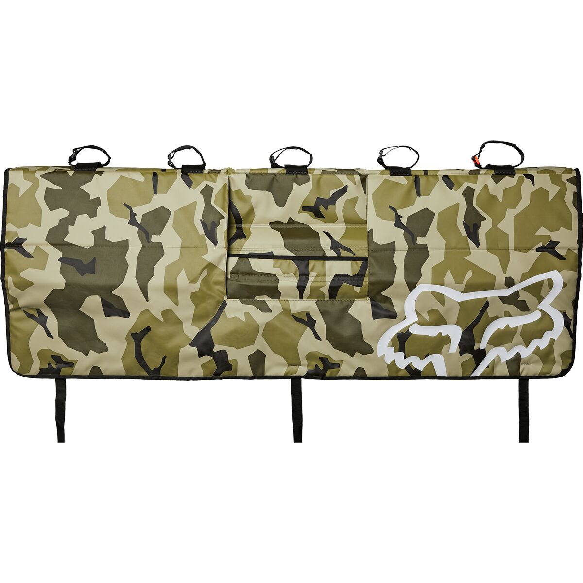Fox Racing Tailgate Cover in Green Camo - Size: Large