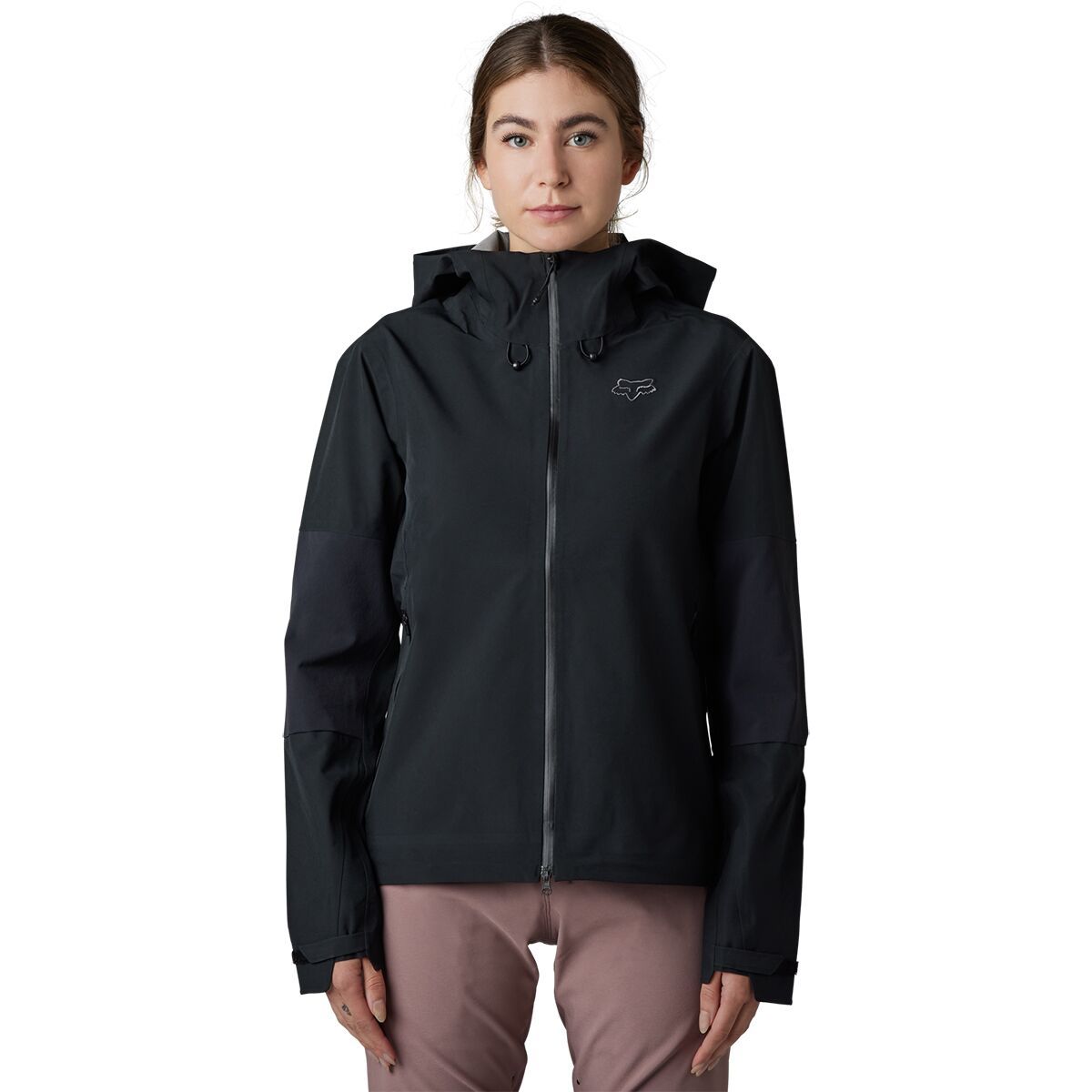 Fox Racing Women's Defend 3L Water Jacket in Black - Size: XS