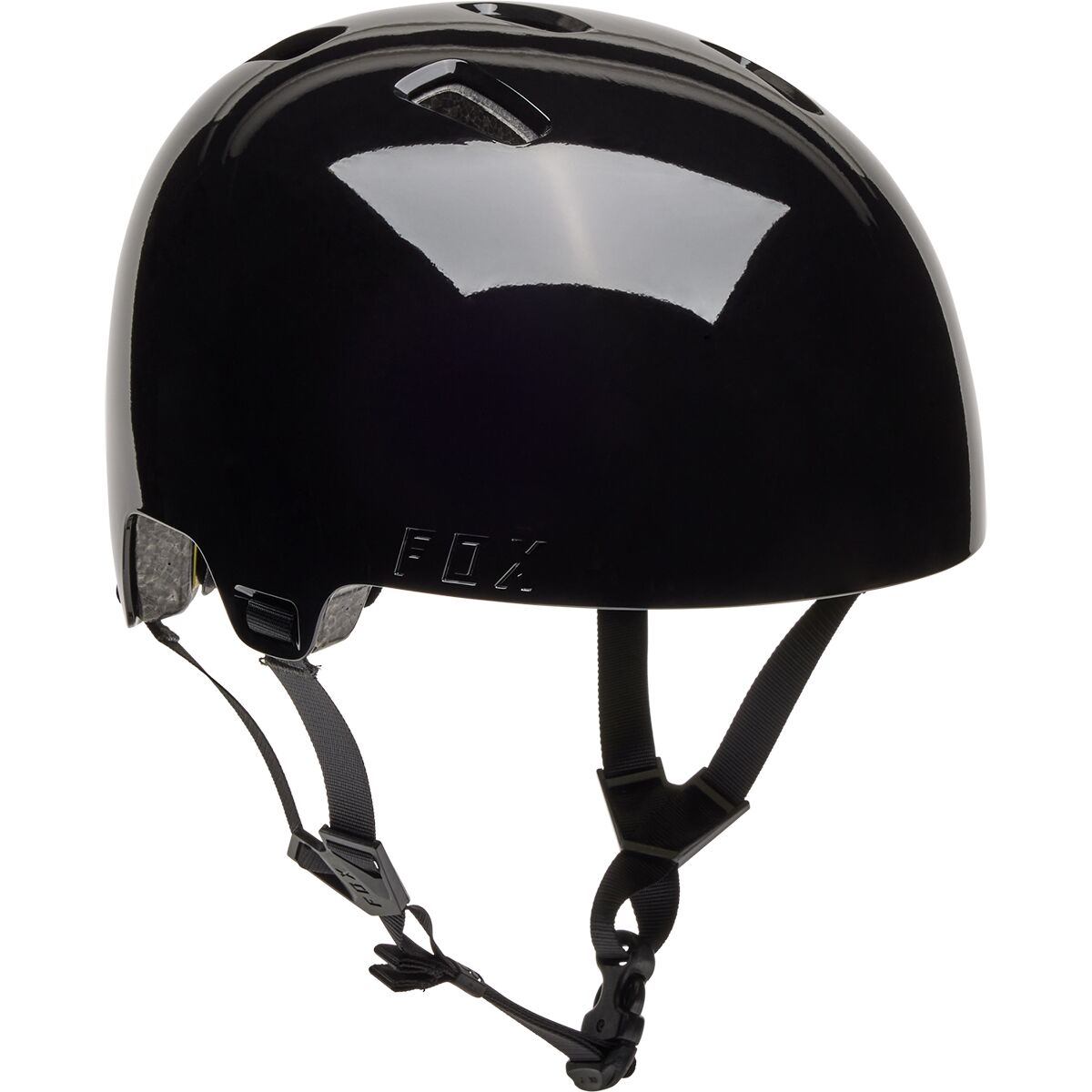 Fox Racing Flight Helmet in Black Solid - Size: Medium