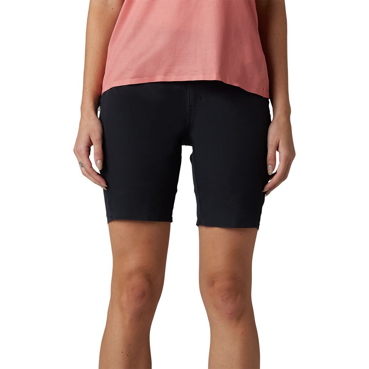 Fox Racing Women's Flexair Ascent Short in Black - Size: Medium